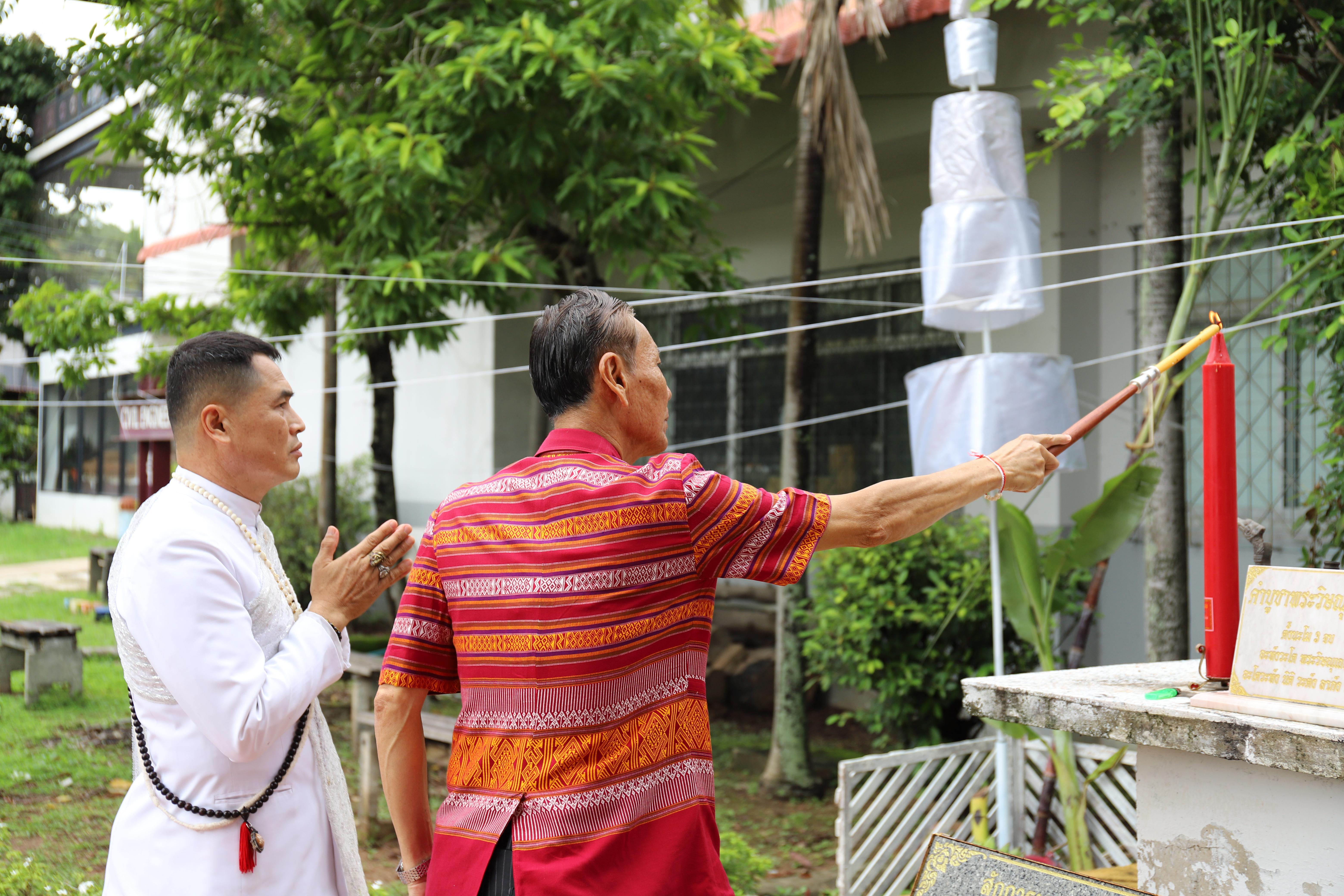 130. กิจกรรมไหว้ครูช่าง บวงสรวงพระวิษณุกรรม
