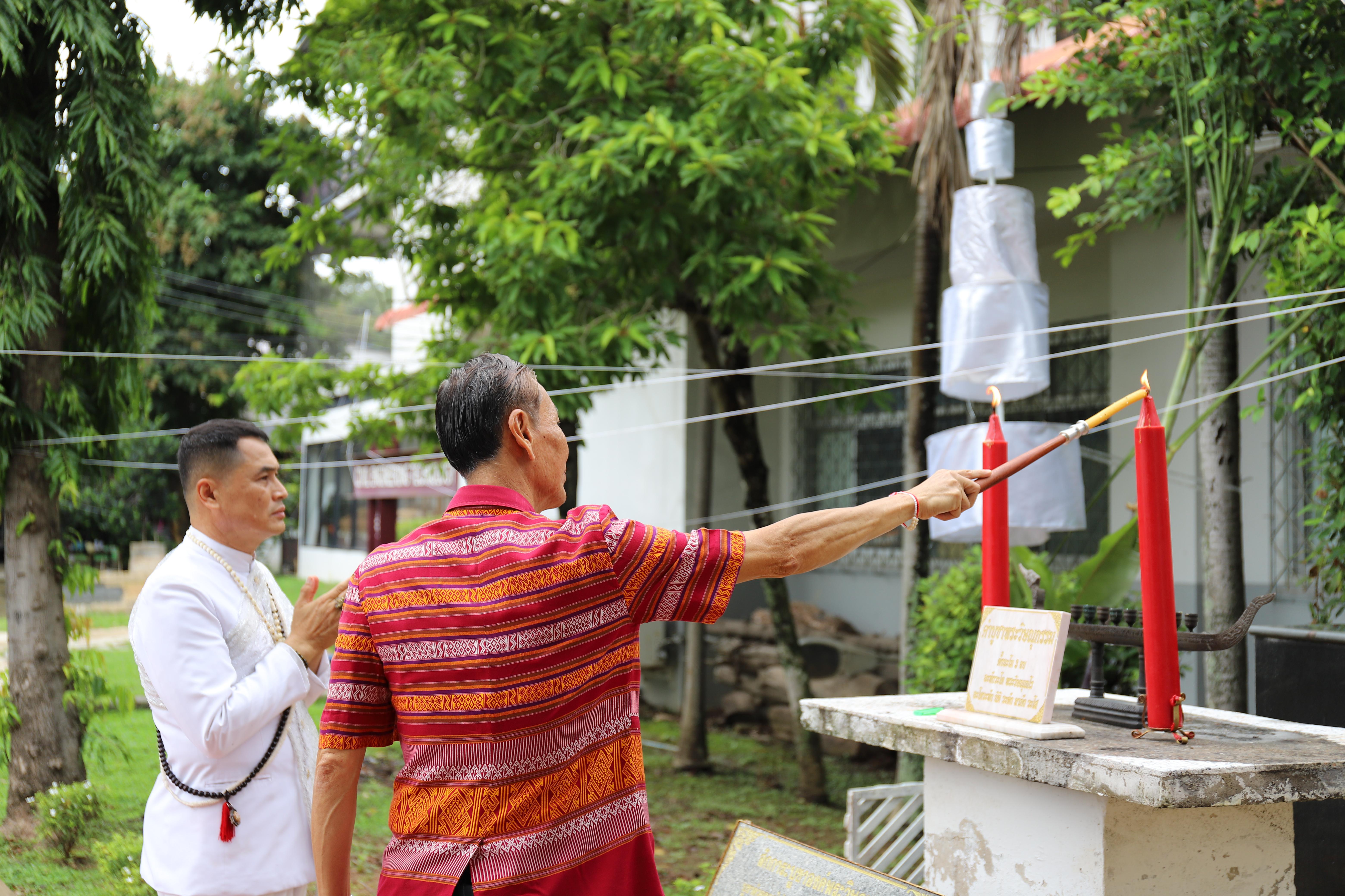 136. กิจกรรมไหว้ครูช่าง บวงสรวงพระวิษณุกรรม