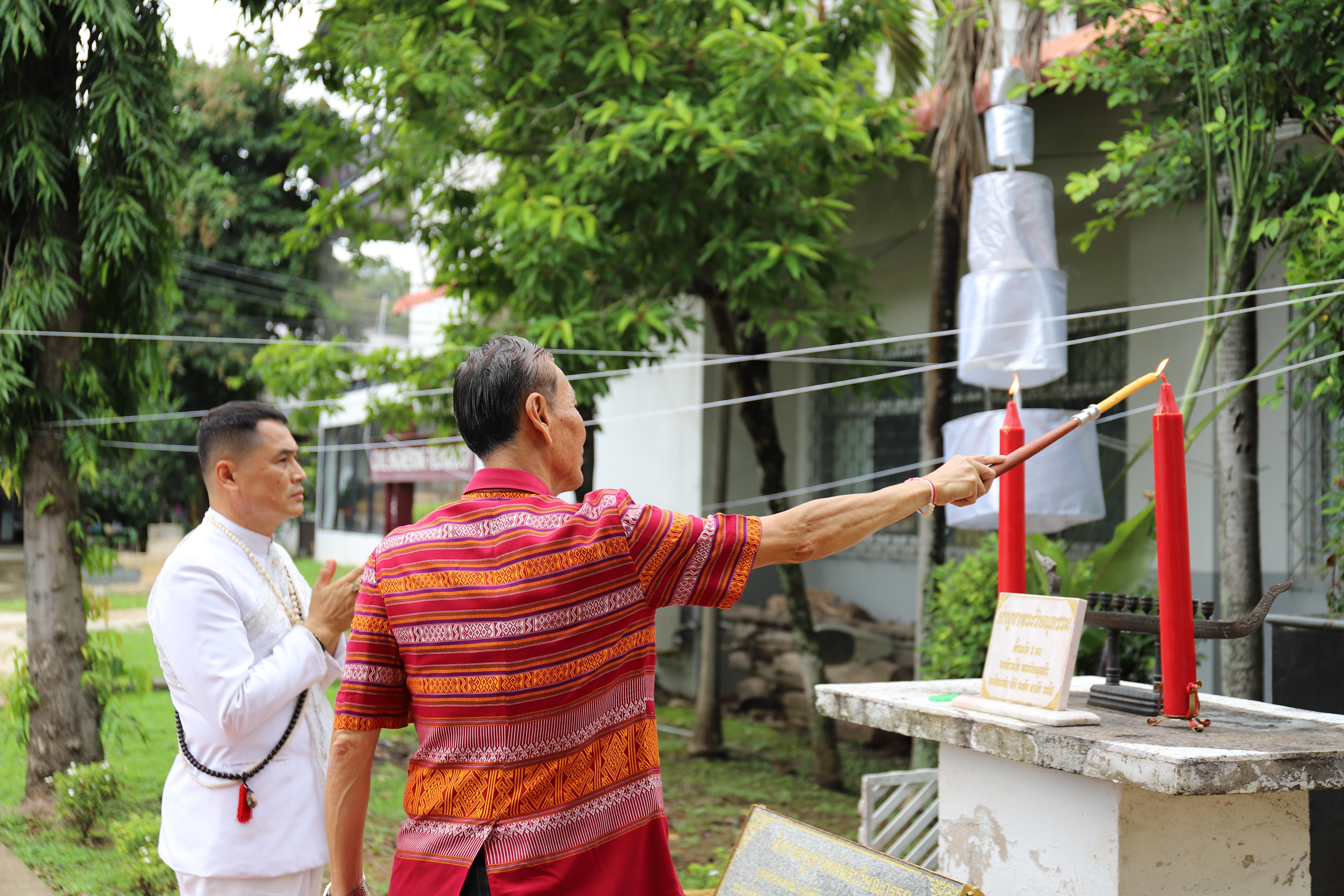 137. กิจกรรมไหว้ครูช่าง บวงสรวงพระวิษณุกรรม