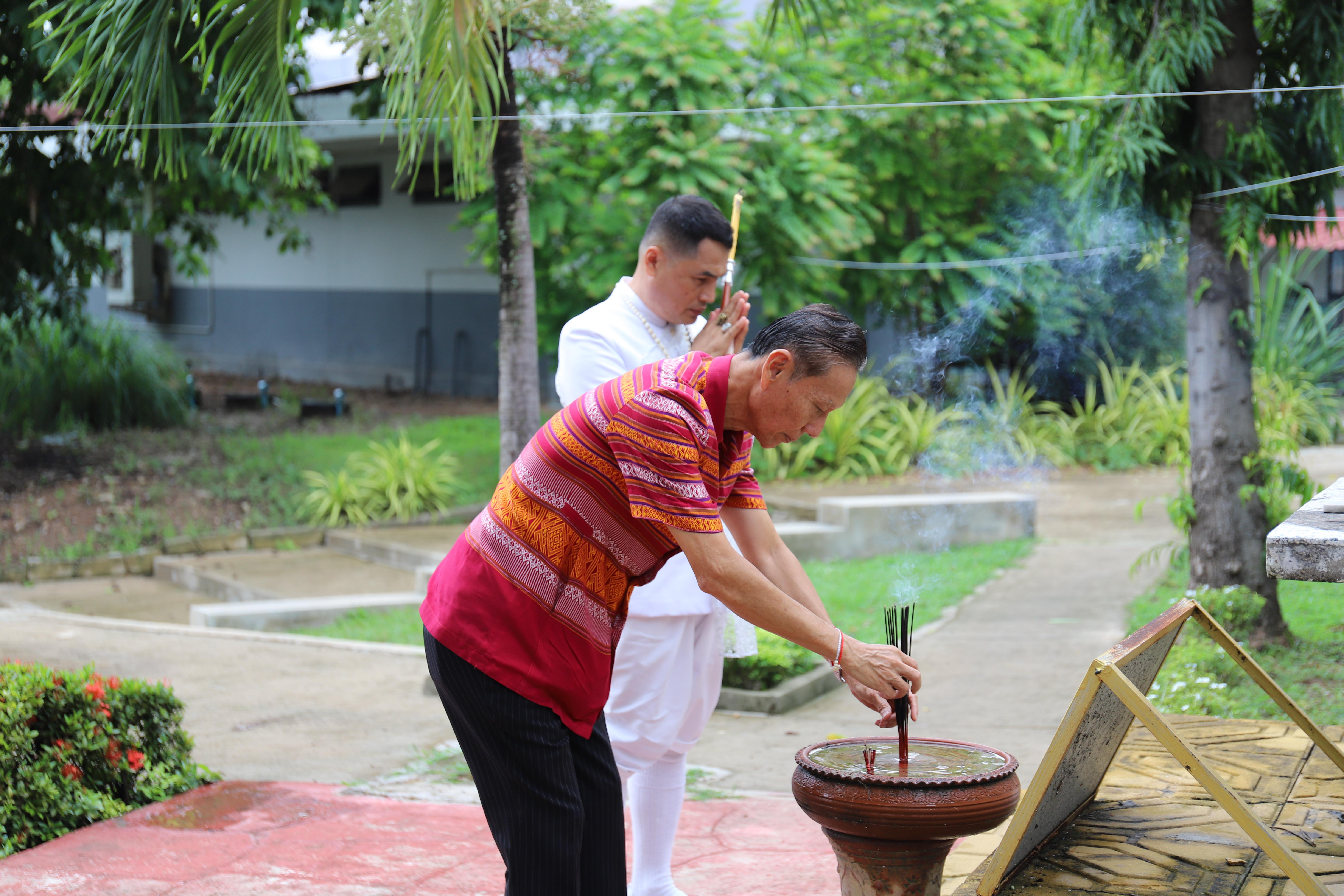 143. กิจกรรมไหว้ครูช่าง บวงสรวงพระวิษณุกรรม