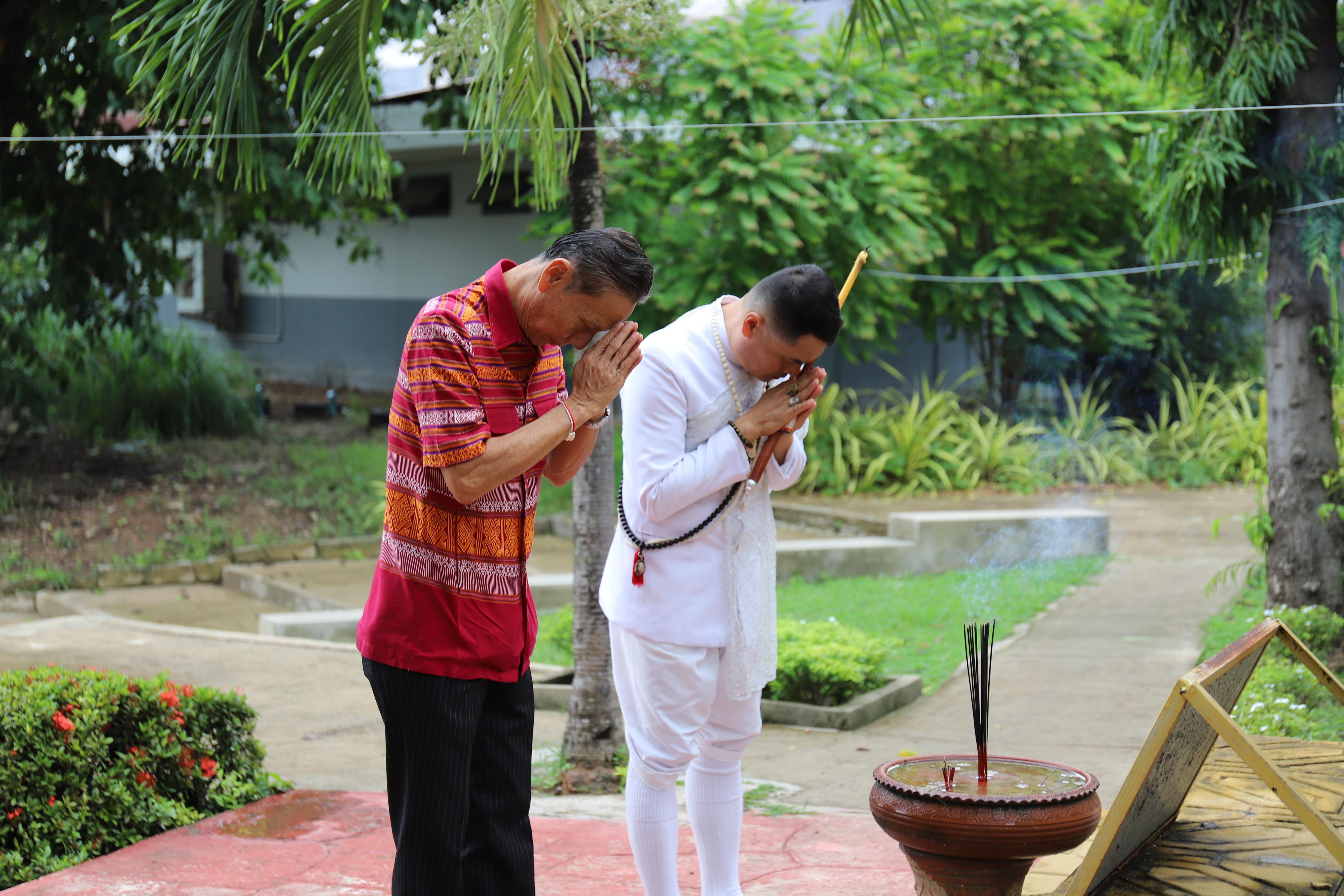 144. กิจกรรมไหว้ครูช่าง บวงสรวงพระวิษณุกรรม