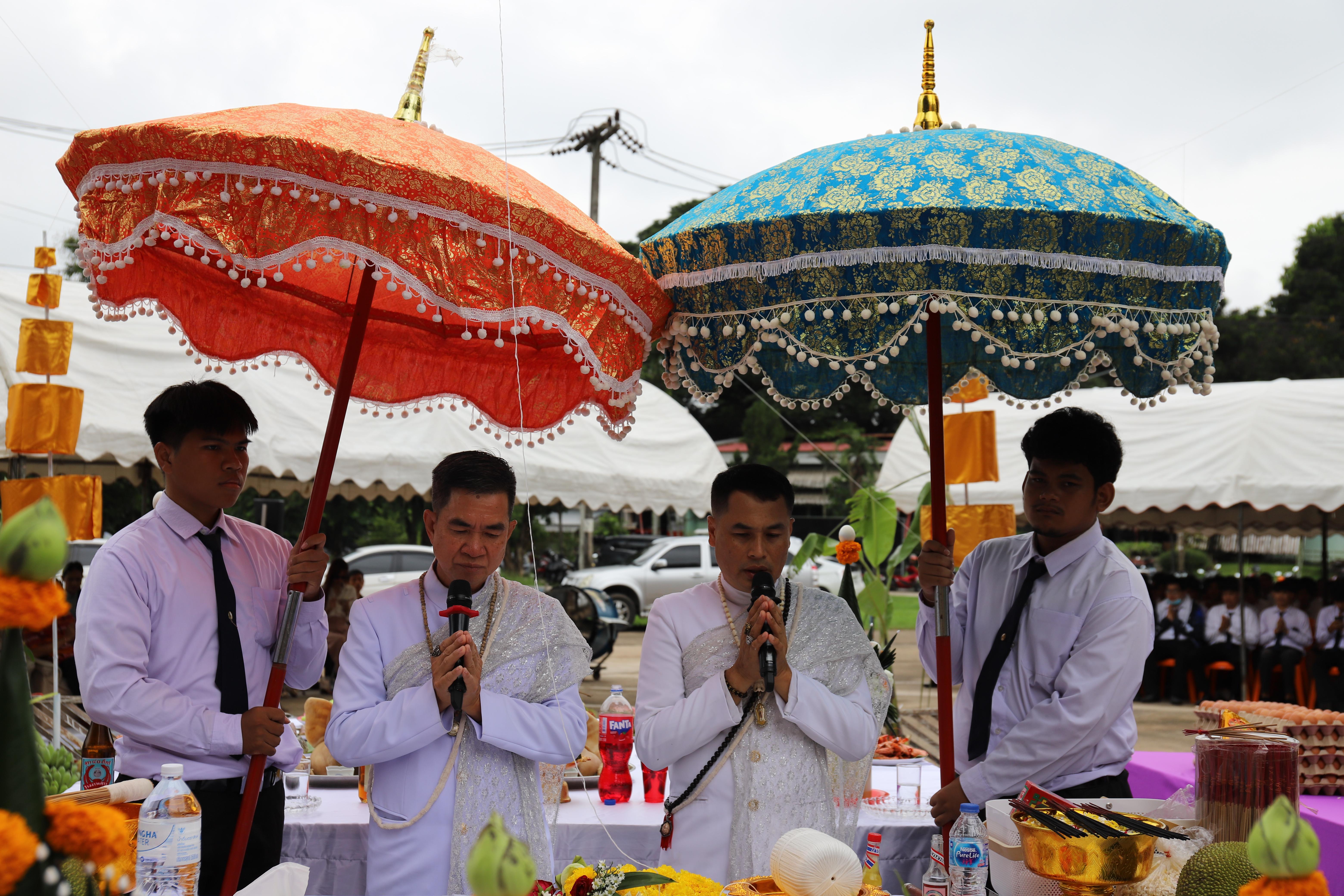 149. กิจกรรมไหว้ครูช่าง บวงสรวงพระวิษณุกรรม