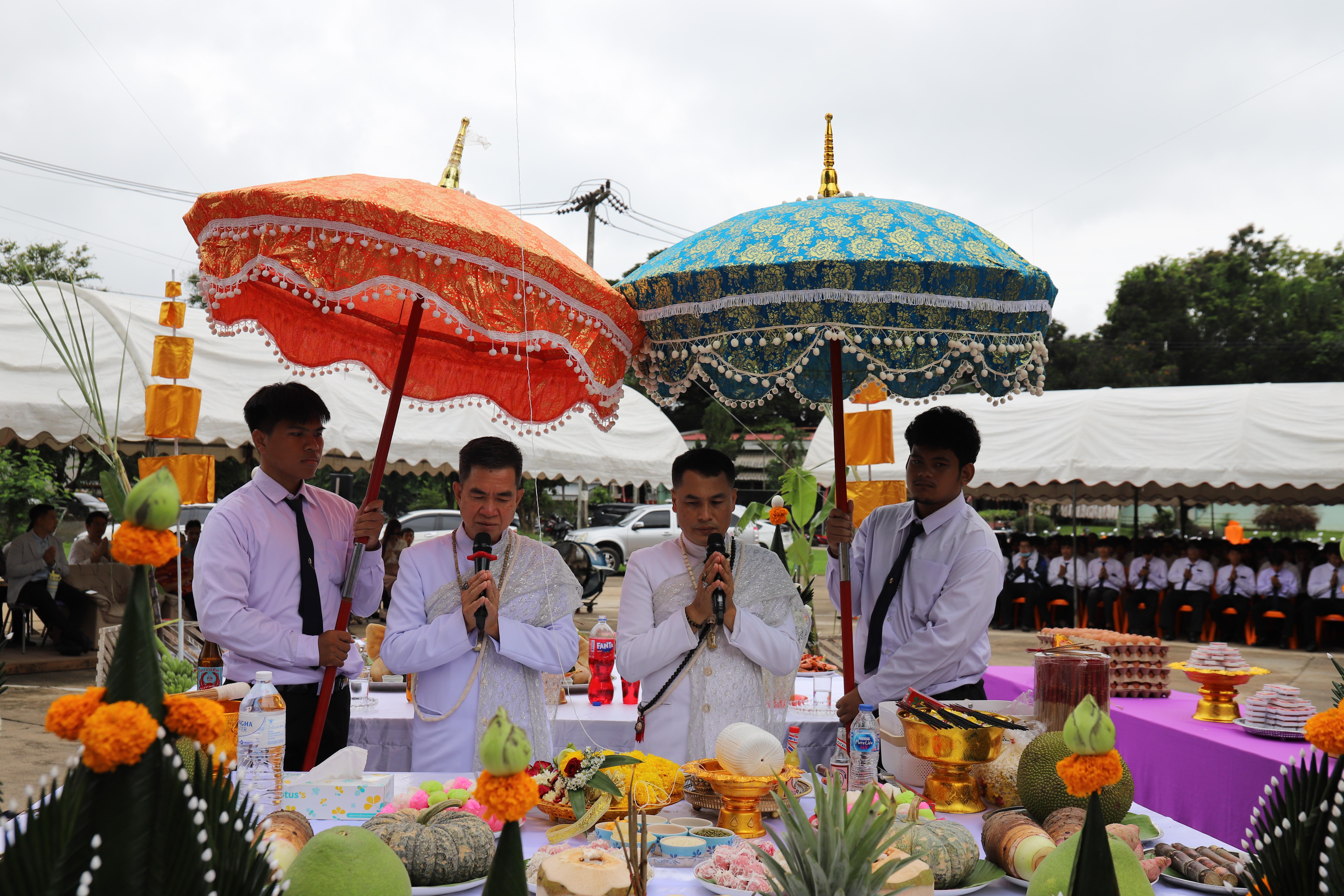 150. กิจกรรมไหว้ครูช่าง บวงสรวงพระวิษณุกรรม