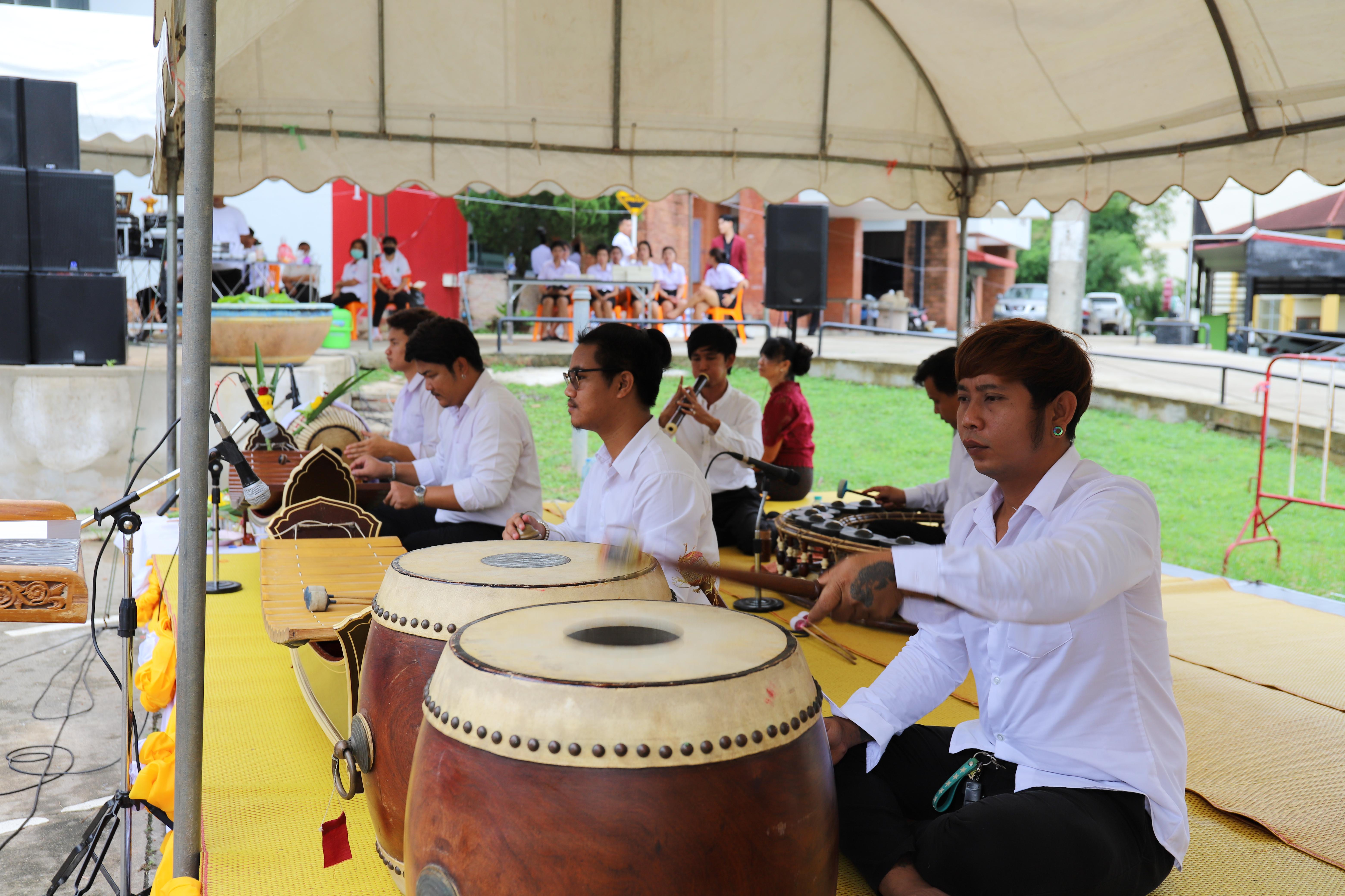 153. กิจกรรมไหว้ครูช่าง บวงสรวงพระวิษณุกรรม