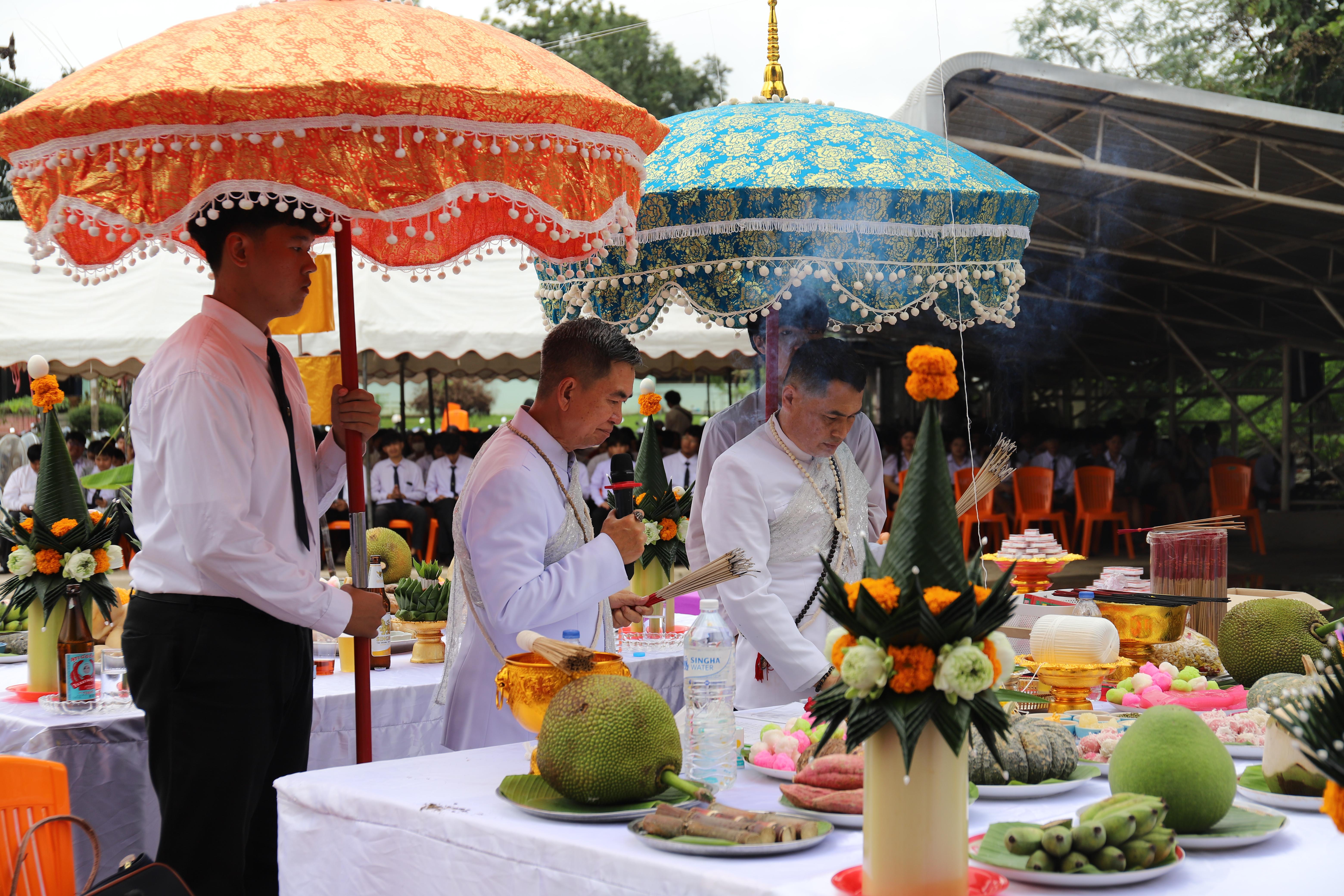 157. กิจกรรมไหว้ครูช่าง บวงสรวงพระวิษณุกรรม