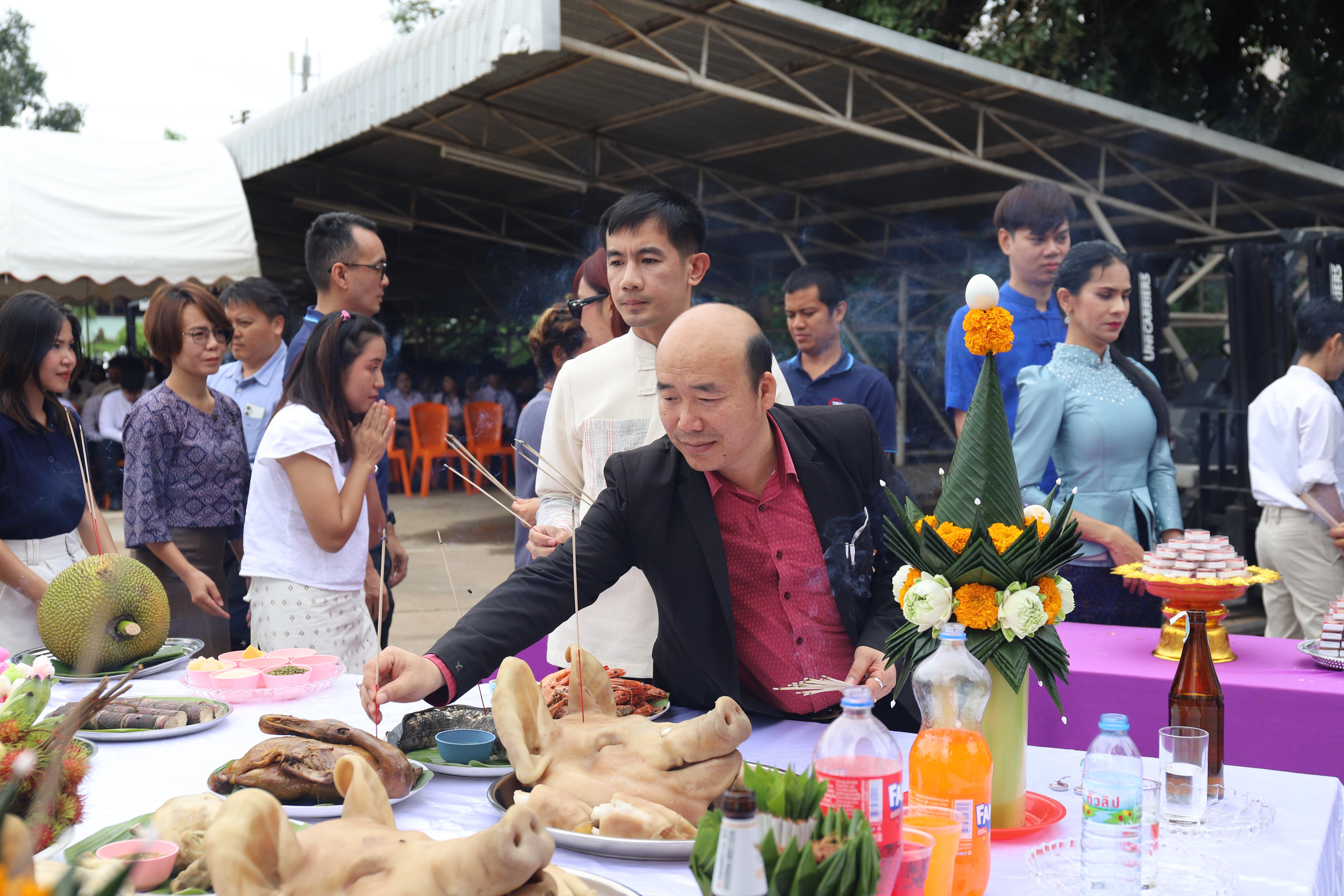 159. กิจกรรมไหว้ครูช่าง บวงสรวงพระวิษณุกรรม