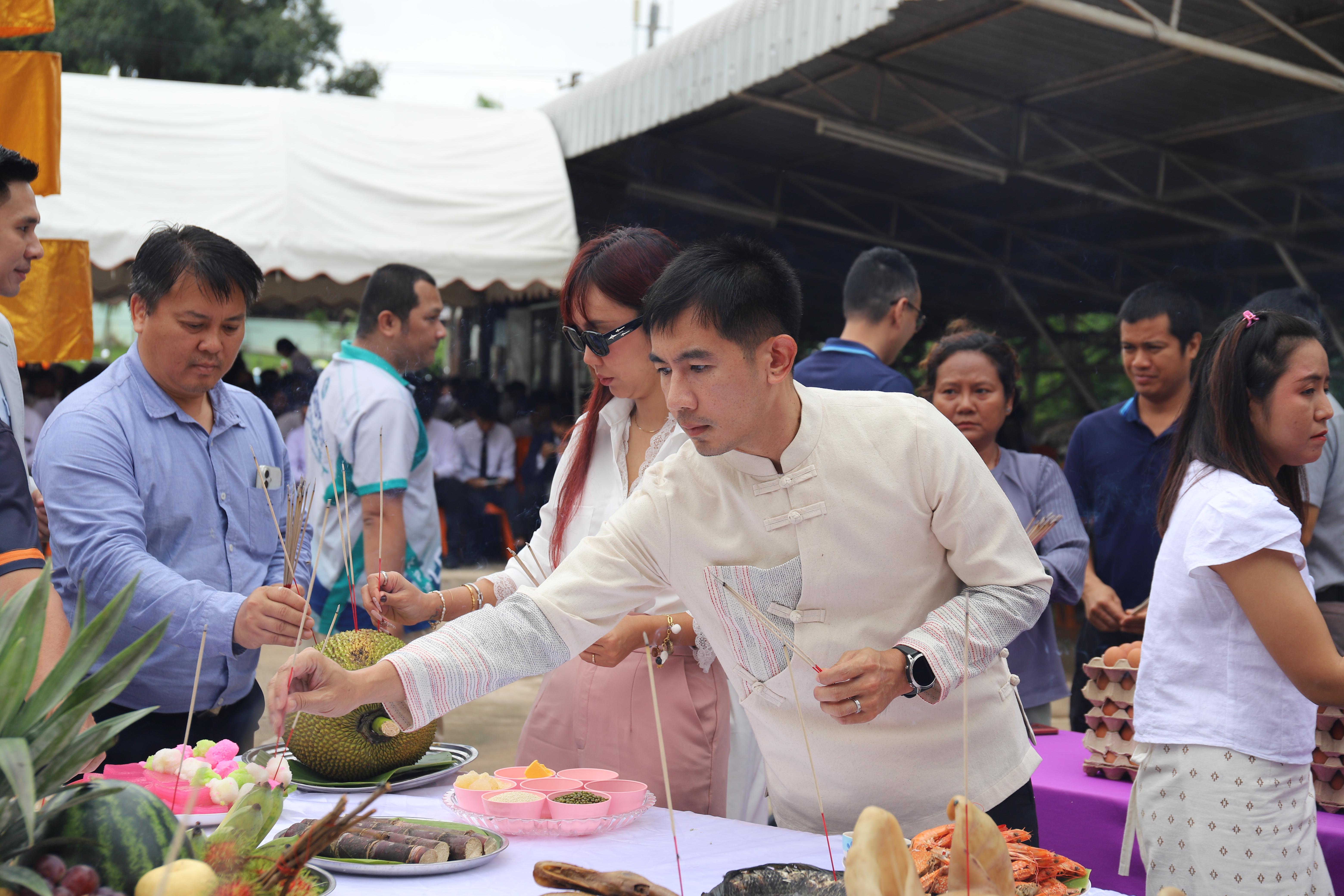 160. กิจกรรมไหว้ครูช่าง บวงสรวงพระวิษณุกรรม