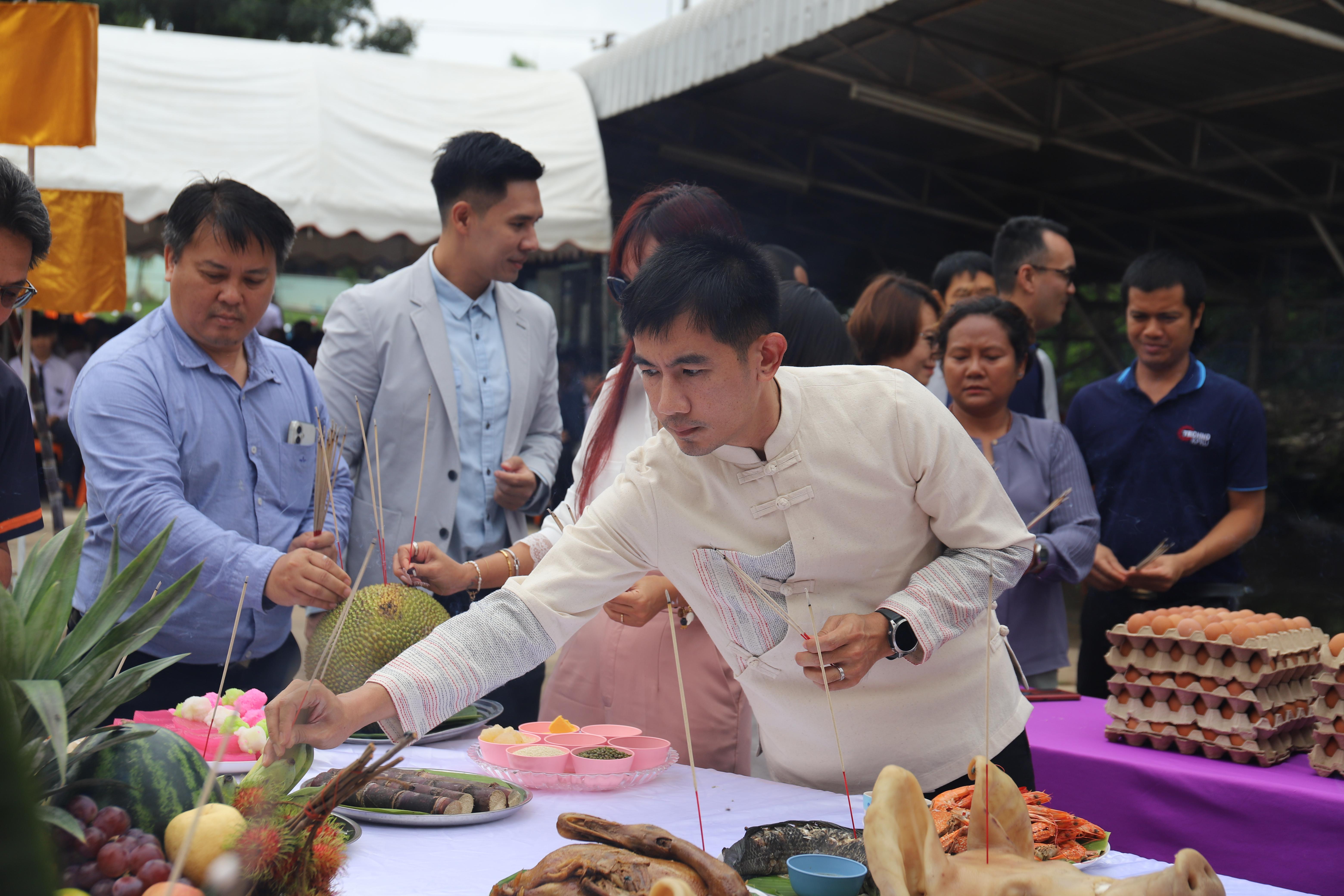 161. กิจกรรมไหว้ครูช่าง บวงสรวงพระวิษณุกรรม
