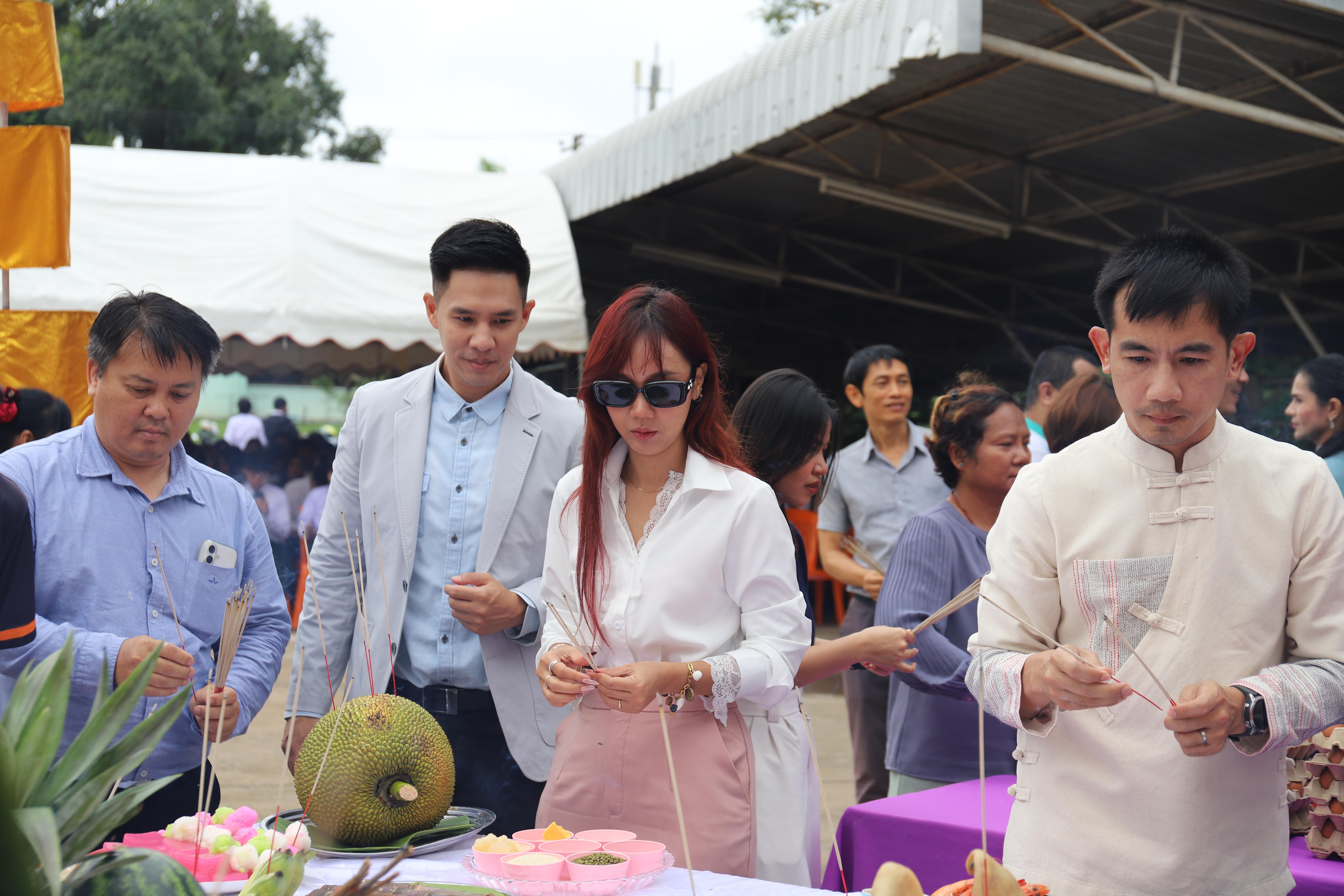 162. กิจกรรมไหว้ครูช่าง บวงสรวงพระวิษณุกรรม