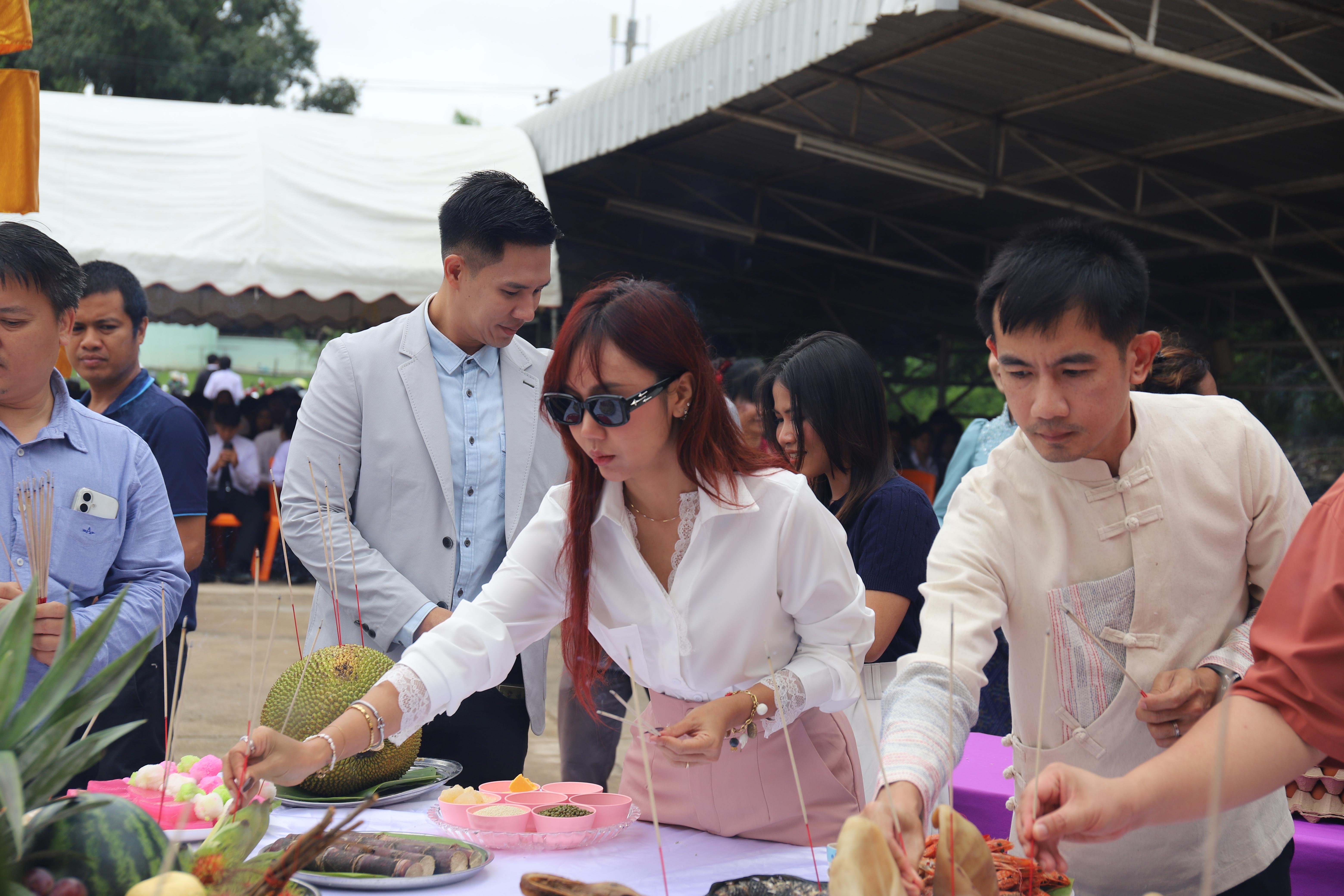 163. กิจกรรมไหว้ครูช่าง บวงสรวงพระวิษณุกรรม