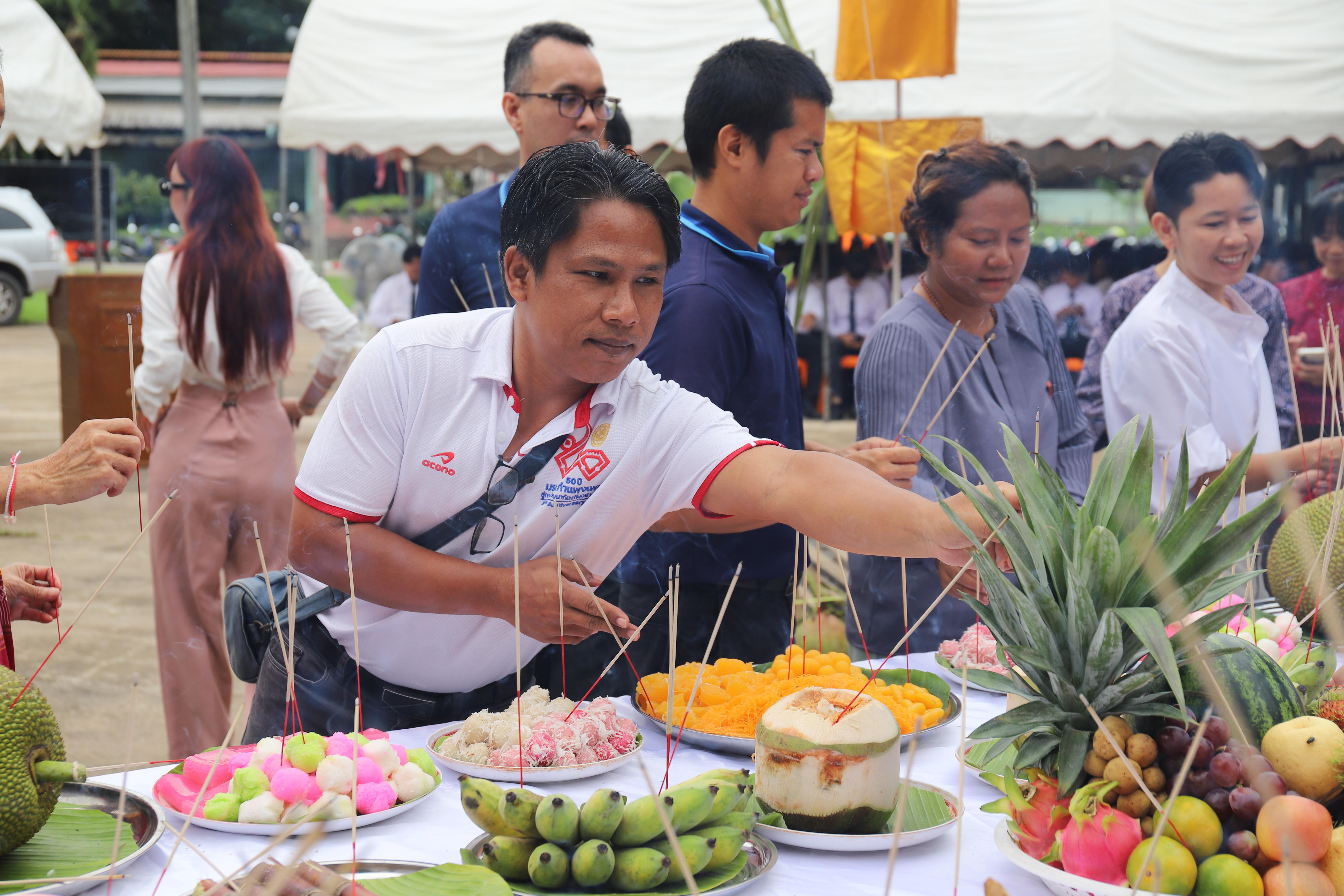 165. กิจกรรมไหว้ครูช่าง บวงสรวงพระวิษณุกรรม