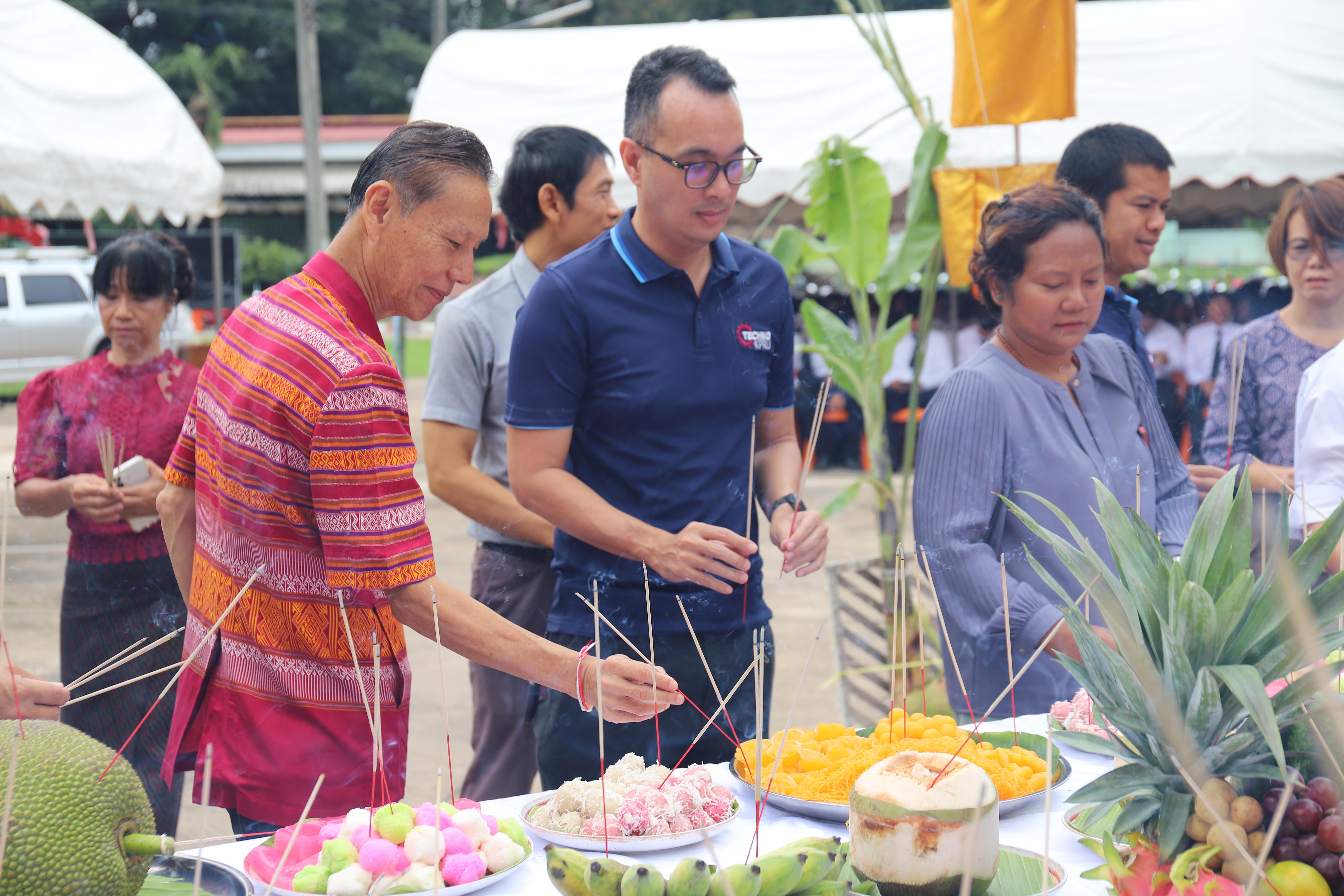 167. กิจกรรมไหว้ครูช่าง บวงสรวงพระวิษณุกรรม