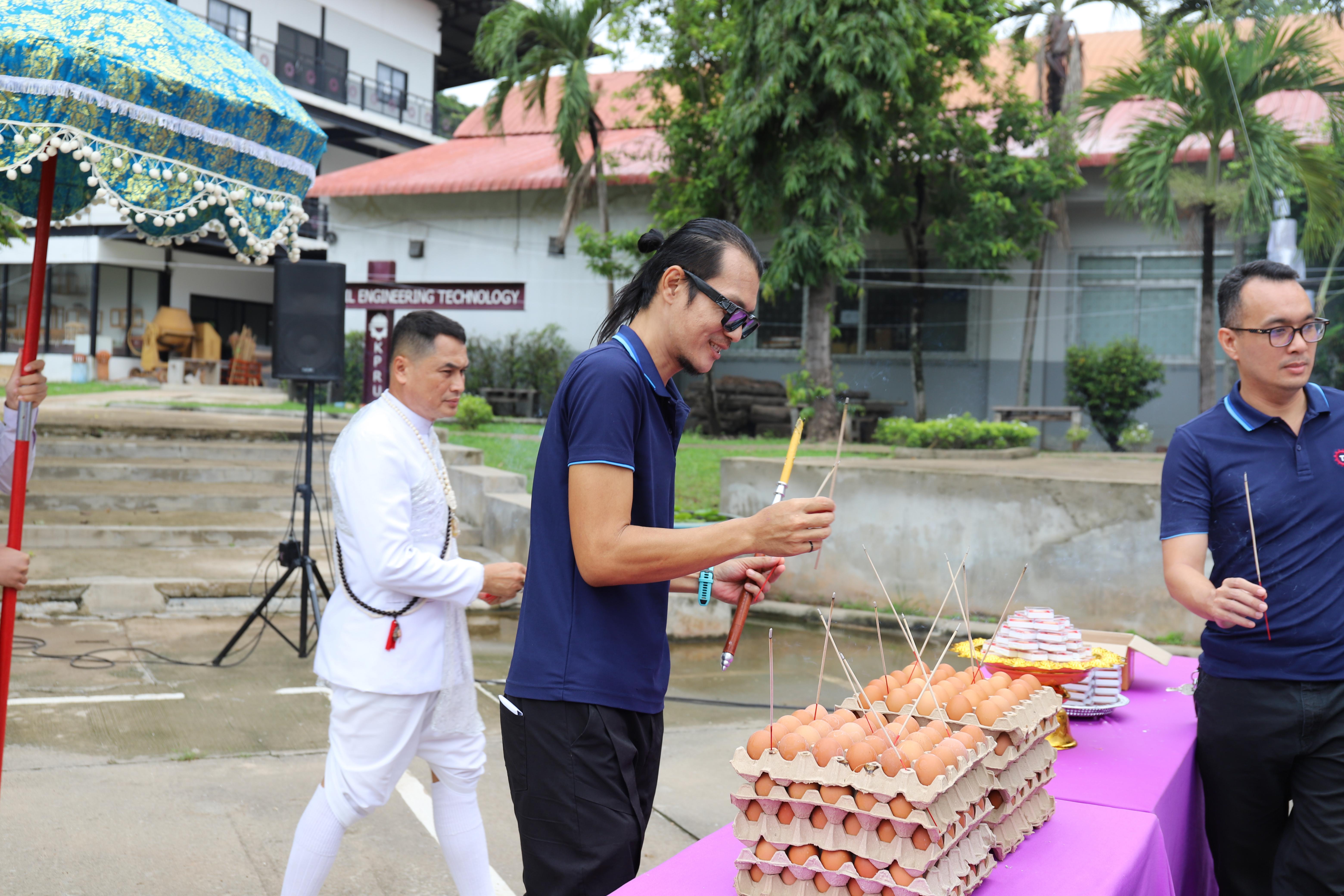 170. กิจกรรมไหว้ครูช่าง บวงสรวงพระวิษณุกรรม