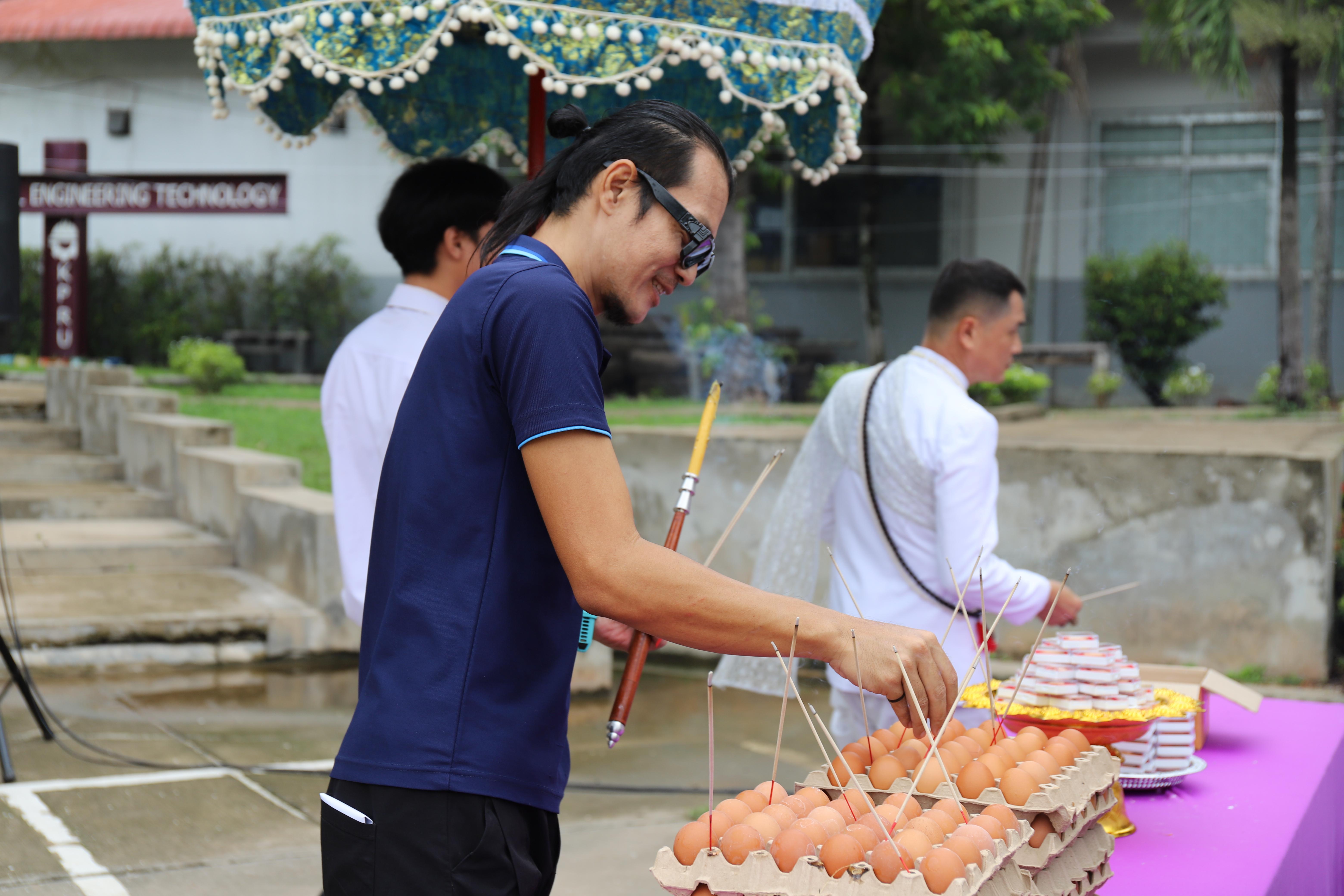 171. กิจกรรมไหว้ครูช่าง บวงสรวงพระวิษณุกรรม