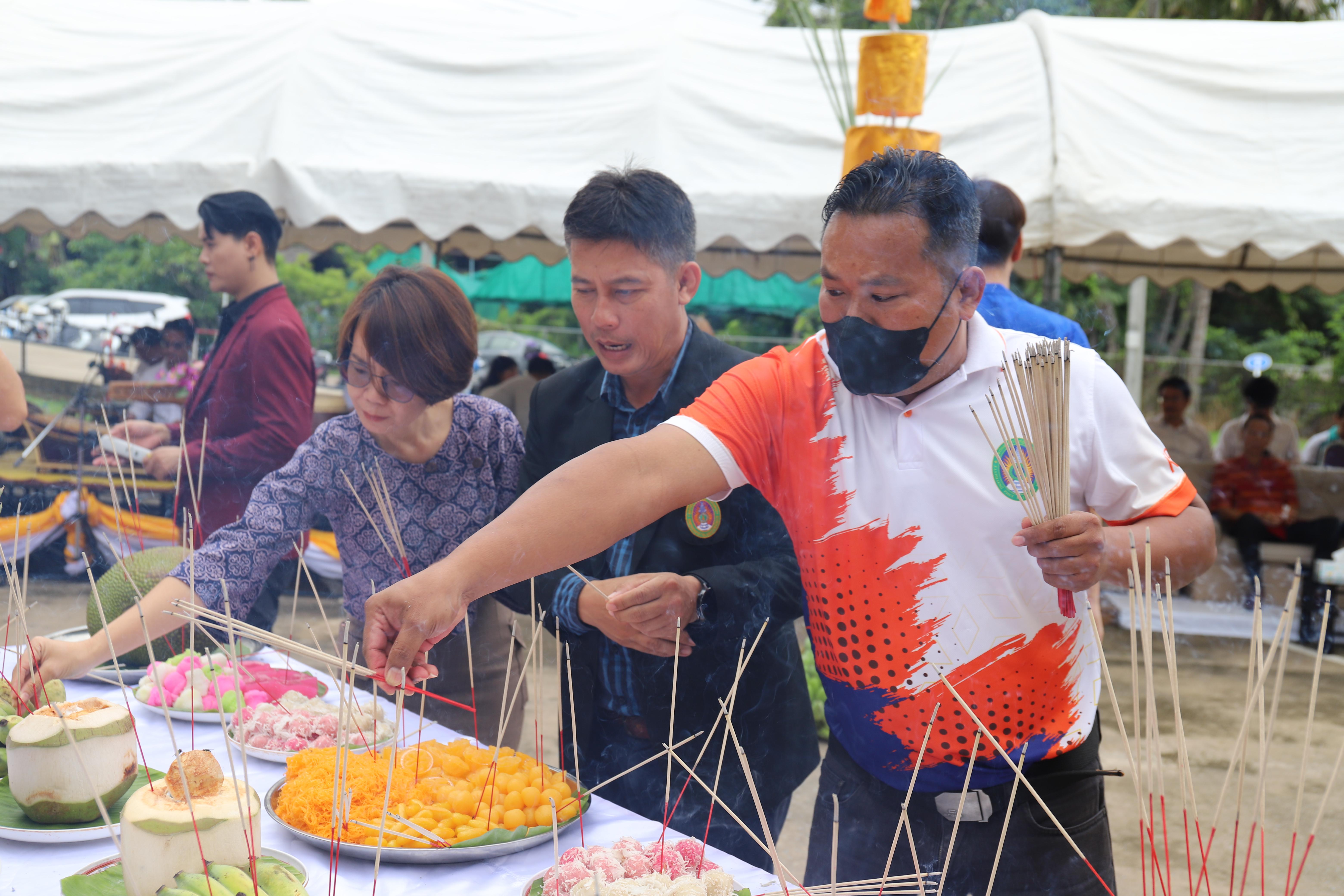 172. กิจกรรมไหว้ครูช่าง บวงสรวงพระวิษณุกรรม