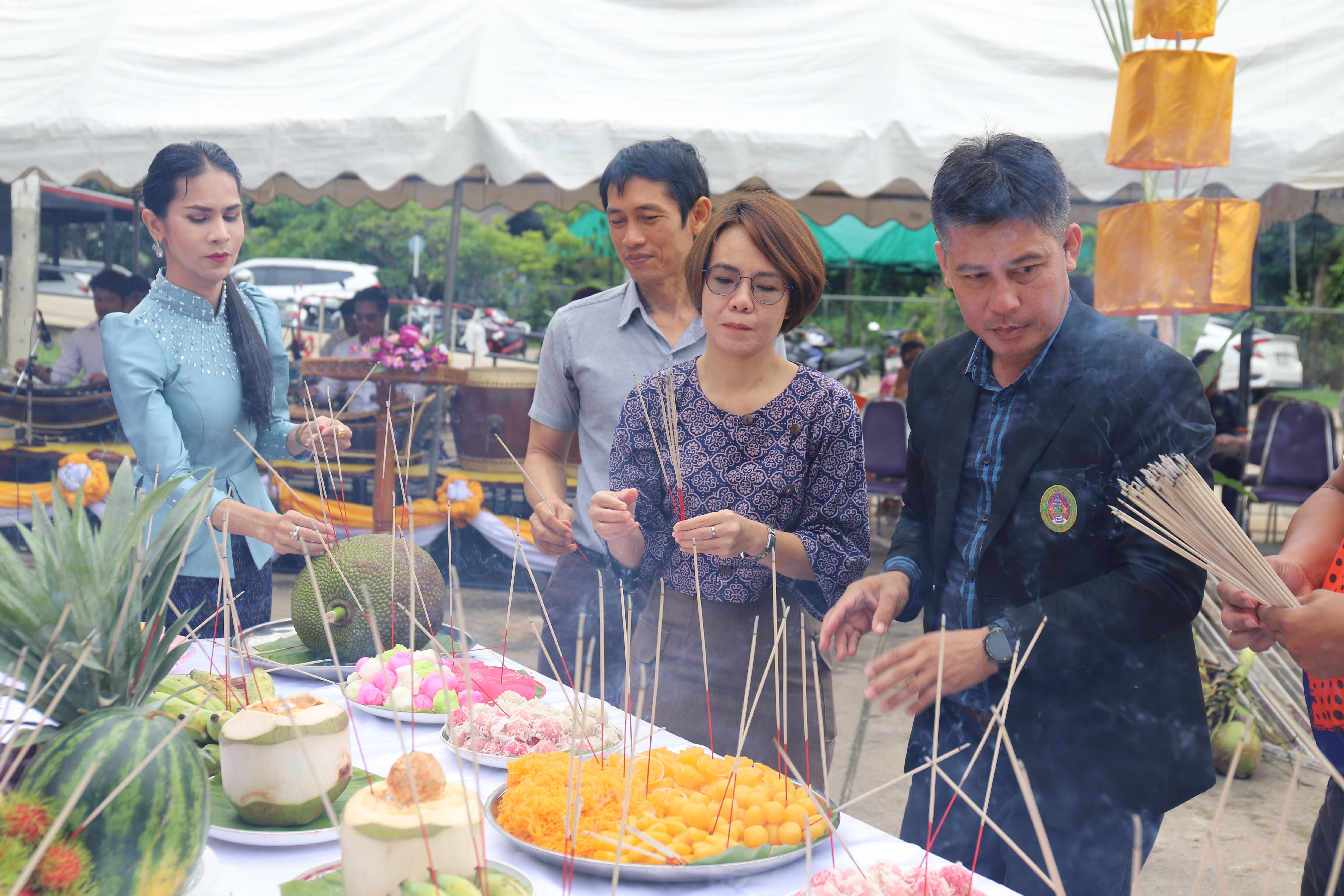 174. กิจกรรมไหว้ครูช่าง บวงสรวงพระวิษณุกรรม