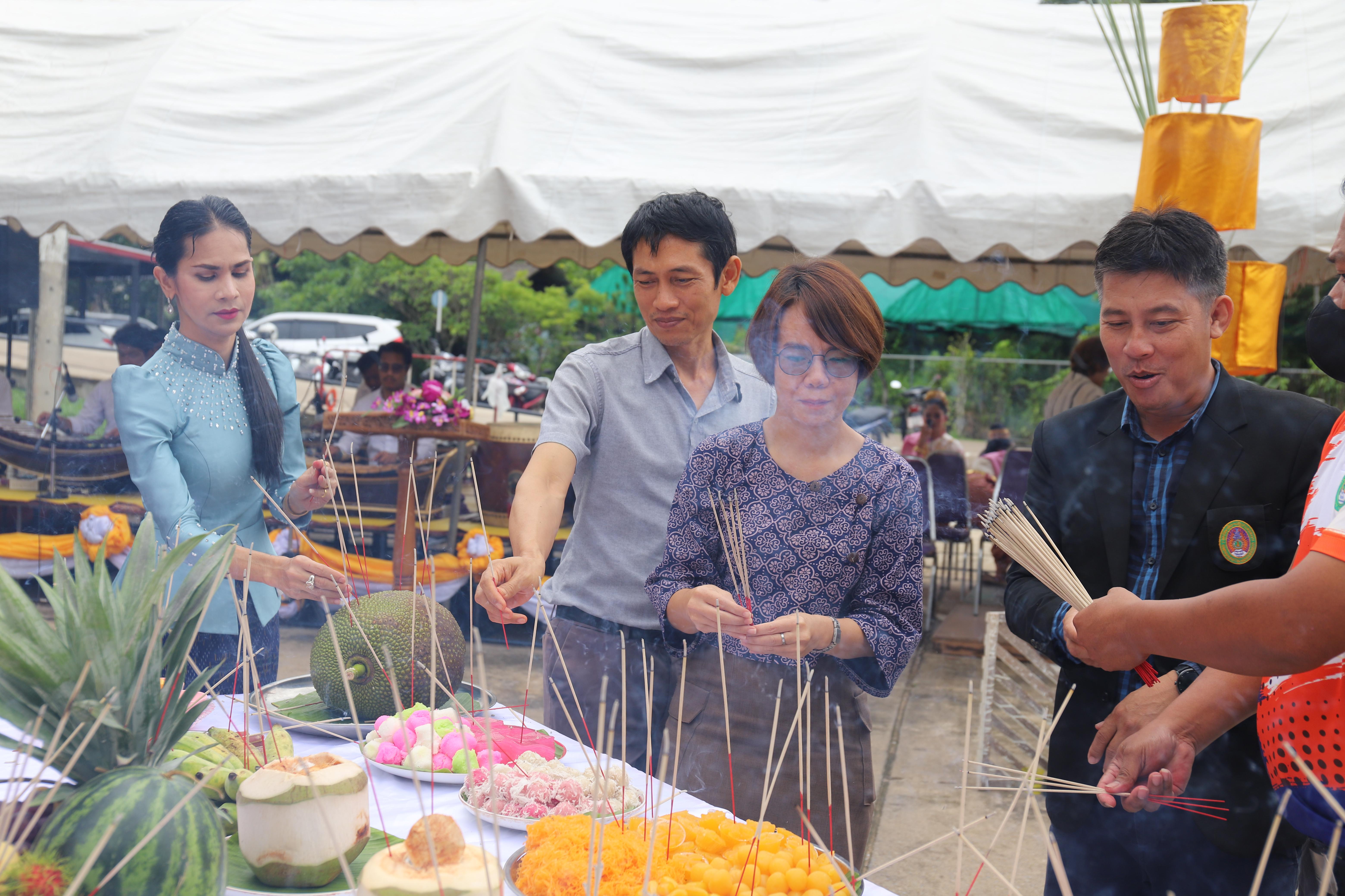 175. กิจกรรมไหว้ครูช่าง บวงสรวงพระวิษณุกรรม