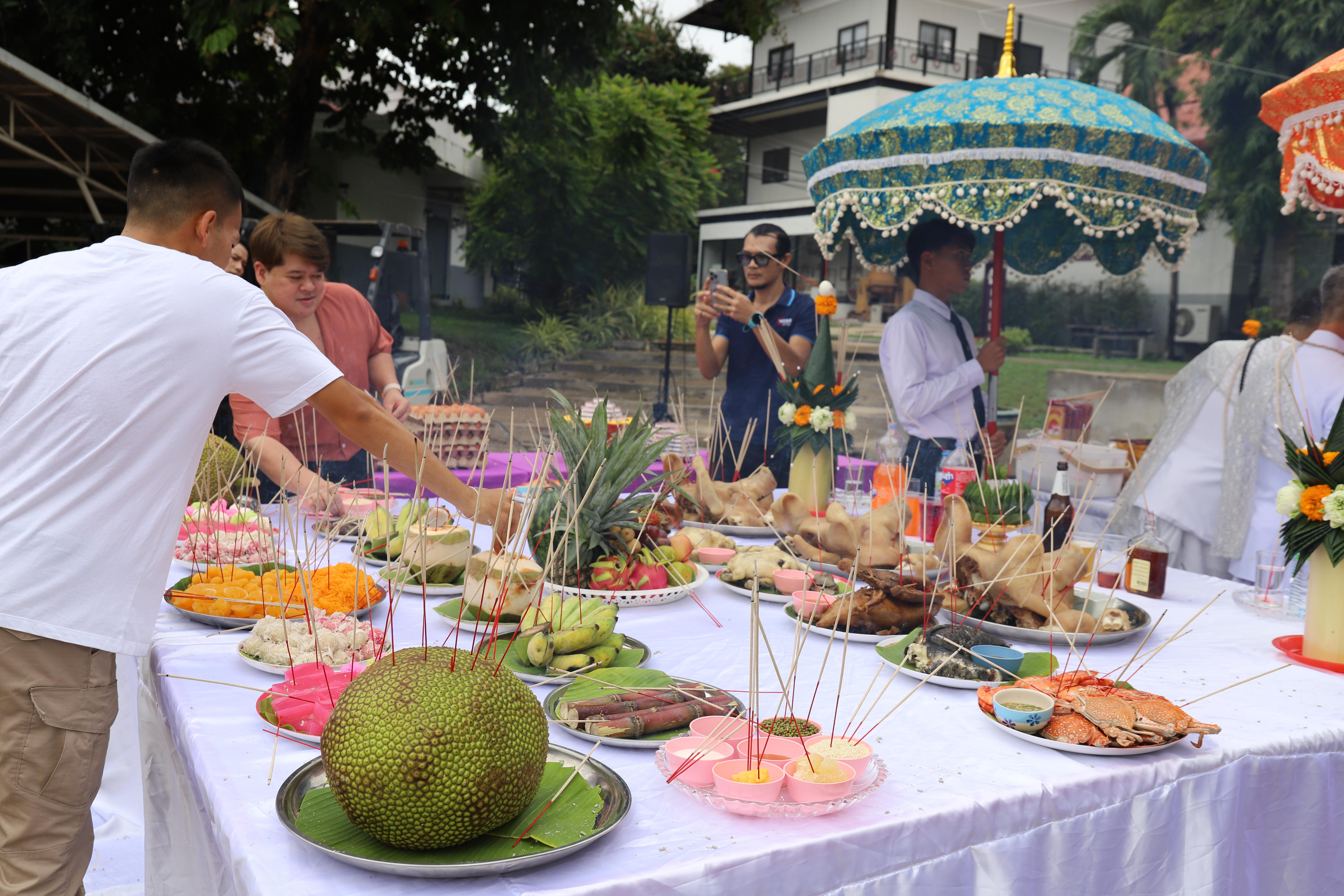 176. กิจกรรมไหว้ครูช่าง บวงสรวงพระวิษณุกรรม
