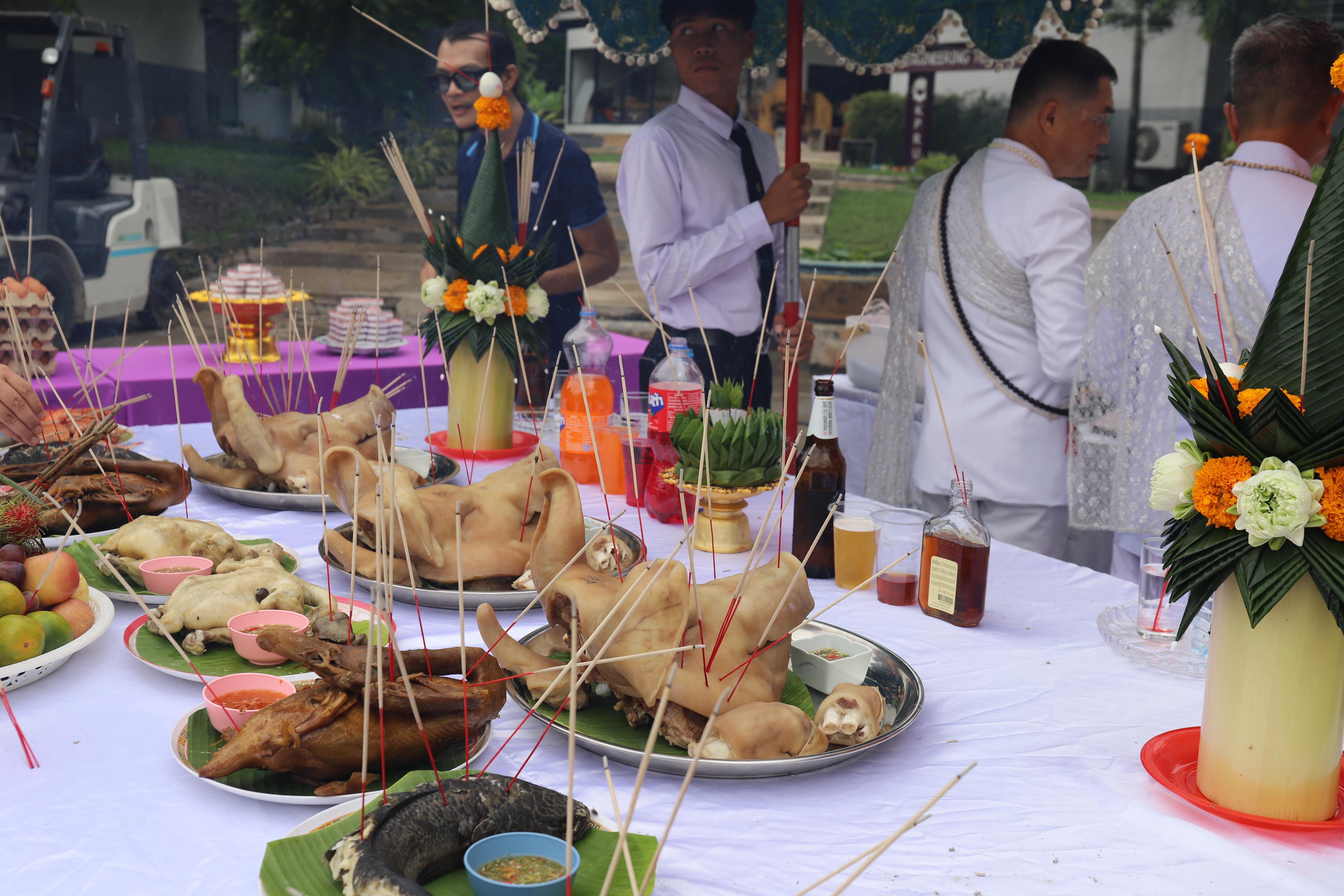 177. กิจกรรมไหว้ครูช่าง บวงสรวงพระวิษณุกรรม