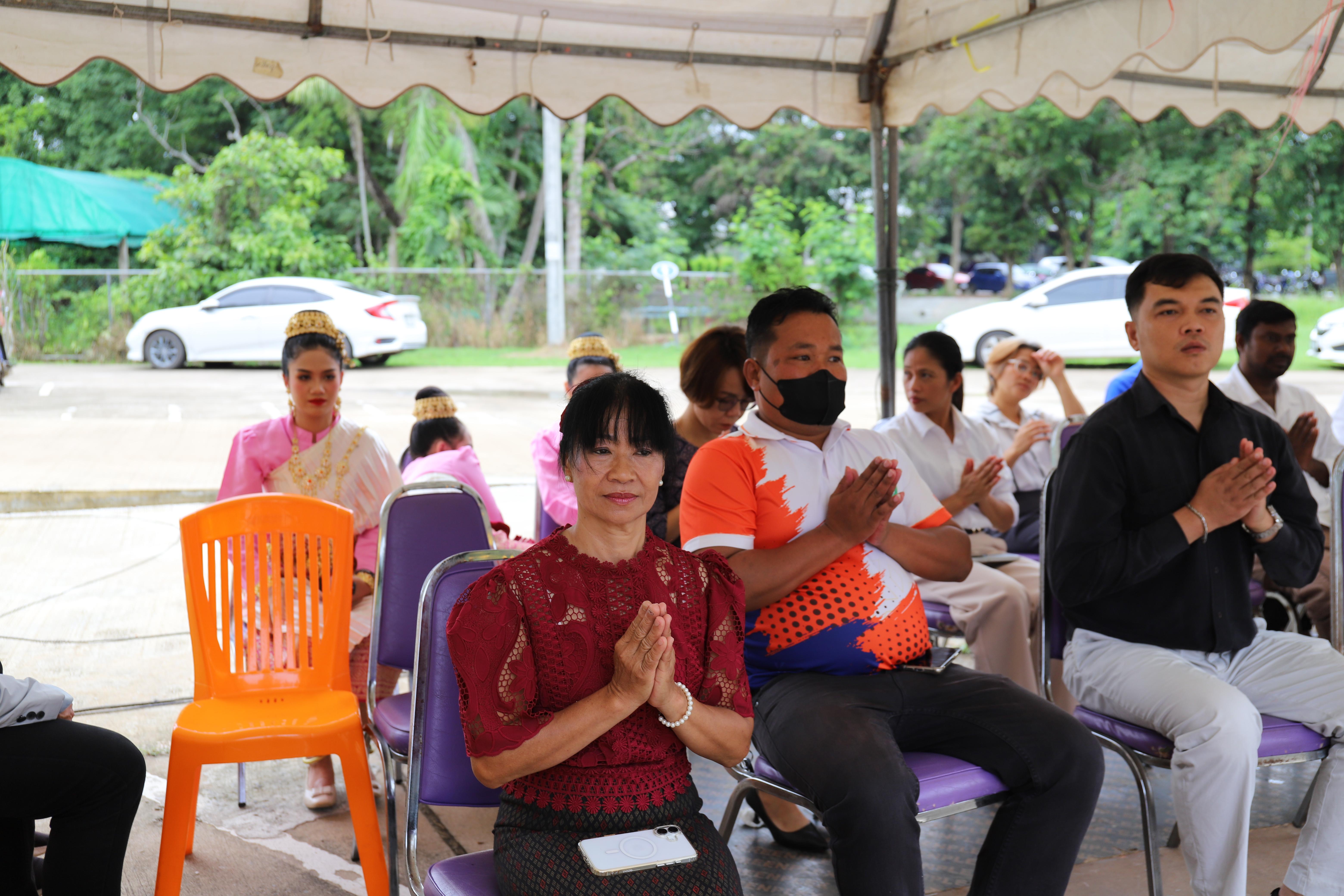 178. กิจกรรมไหว้ครูช่าง บวงสรวงพระวิษณุกรรม