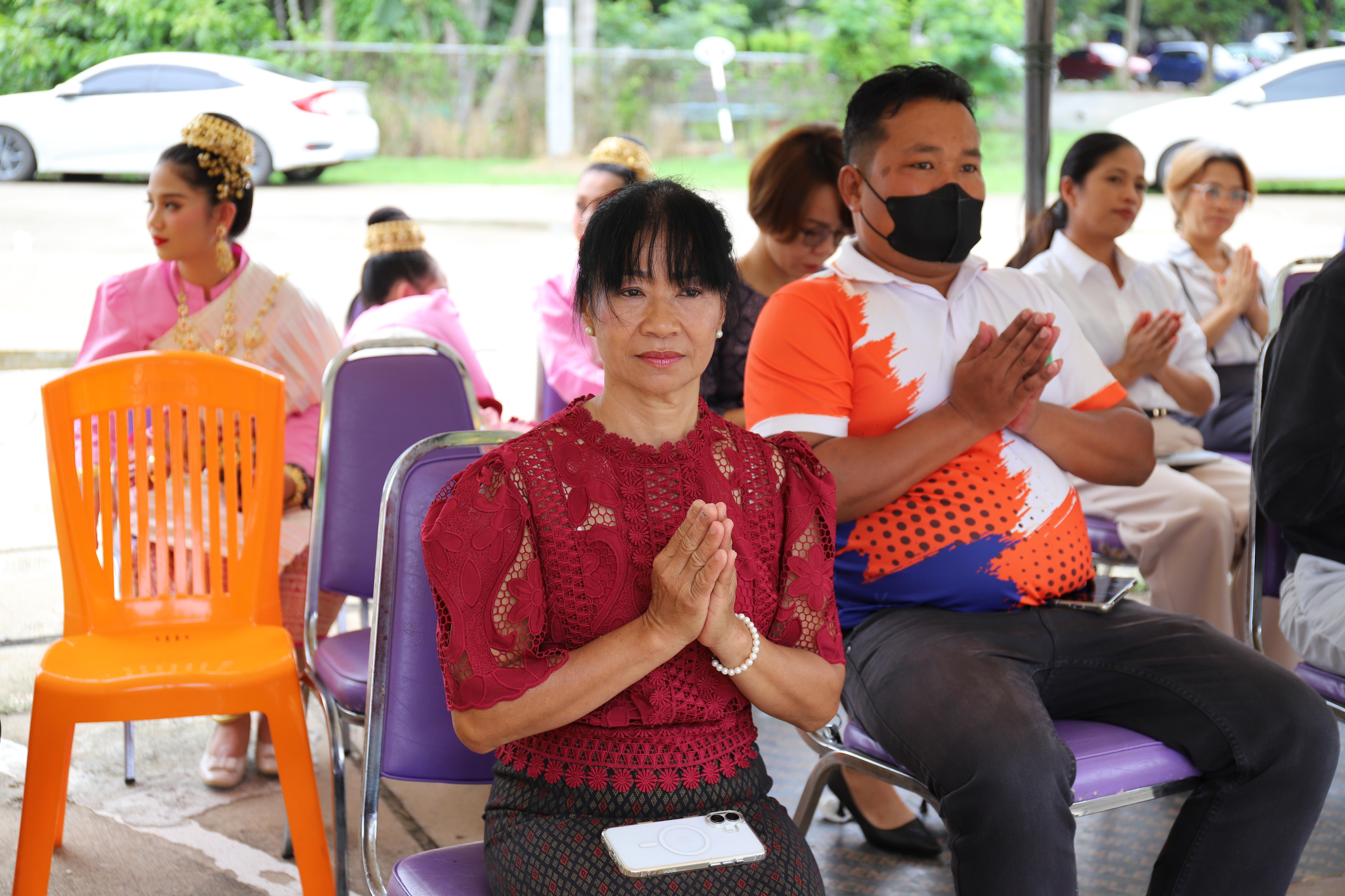 180. กิจกรรมไหว้ครูช่าง บวงสรวงพระวิษณุกรรม