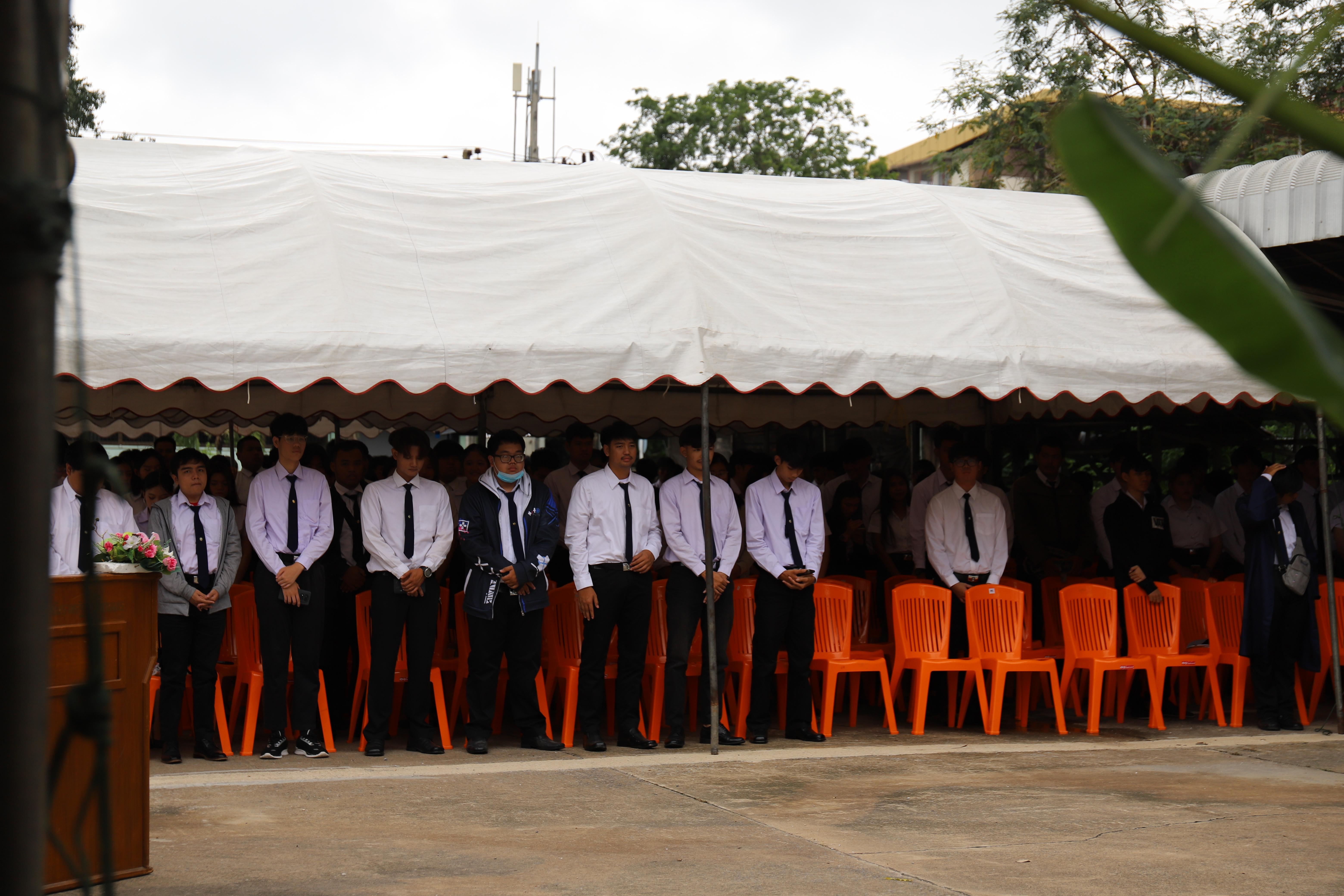 184. กิจกรรมไหว้ครูช่าง บวงสรวงพระวิษณุกรรม