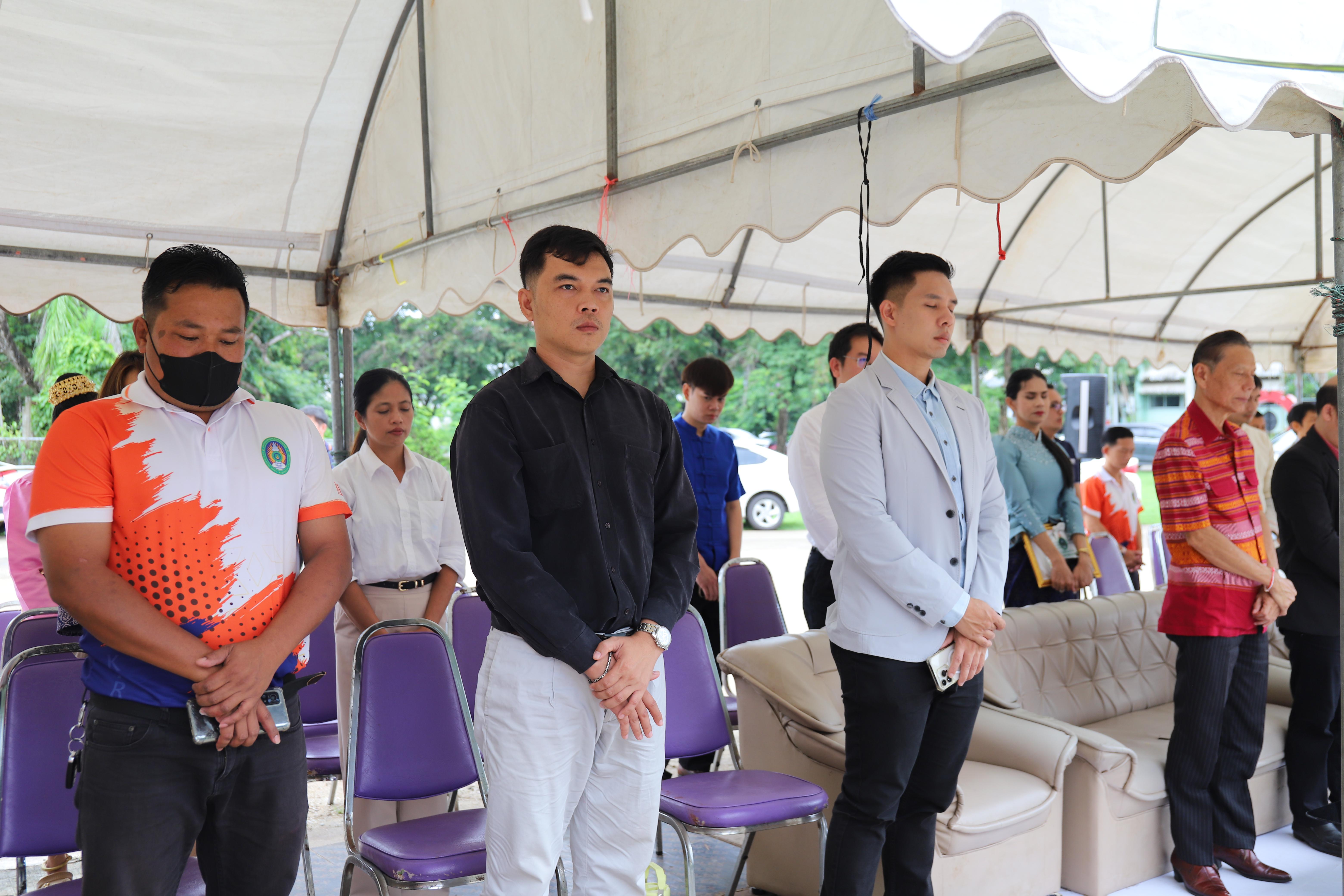 186. กิจกรรมไหว้ครูช่าง บวงสรวงพระวิษณุกรรม