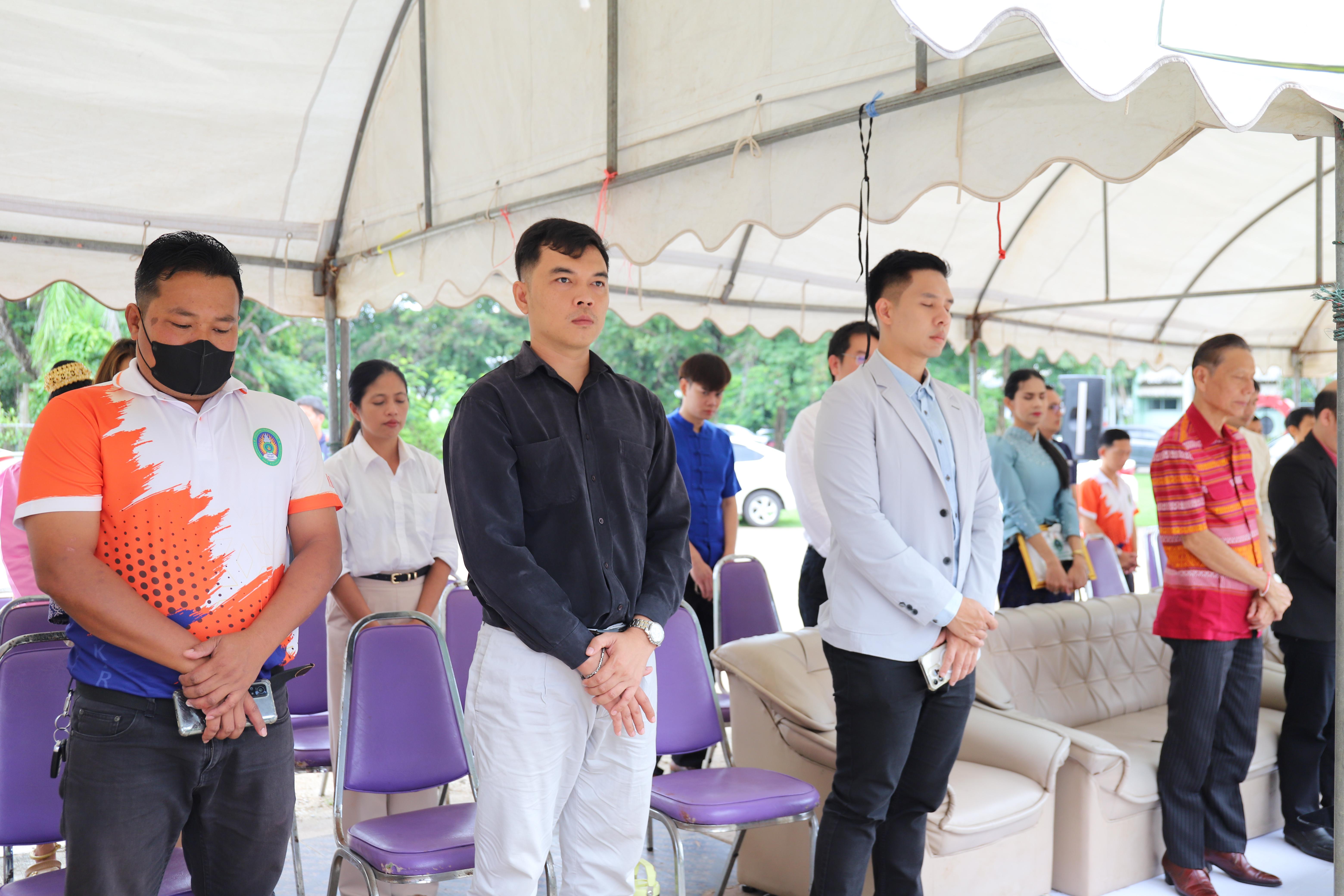 187. กิจกรรมไหว้ครูช่าง บวงสรวงพระวิษณุกรรม