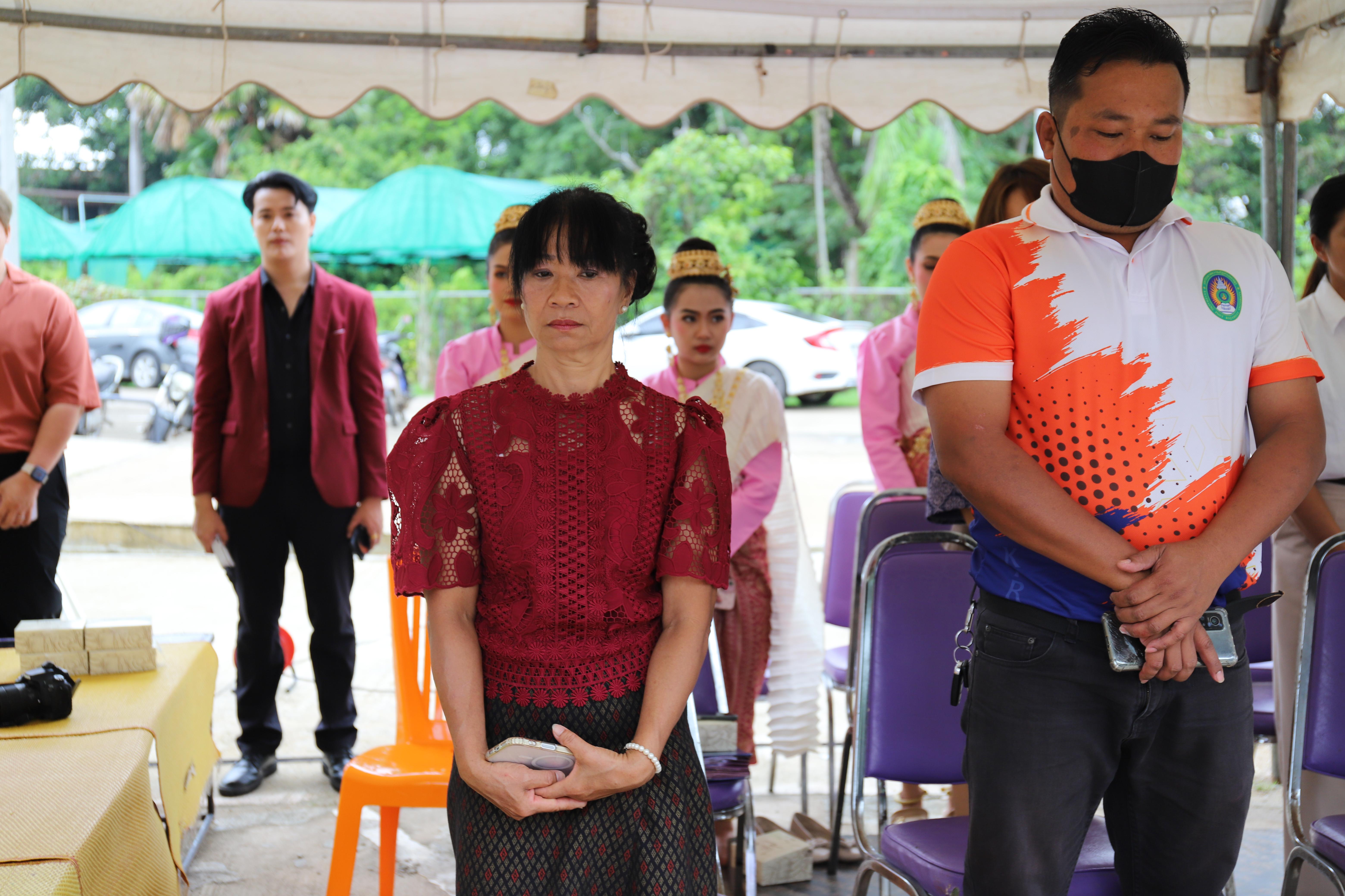 188. กิจกรรมไหว้ครูช่าง บวงสรวงพระวิษณุกรรม