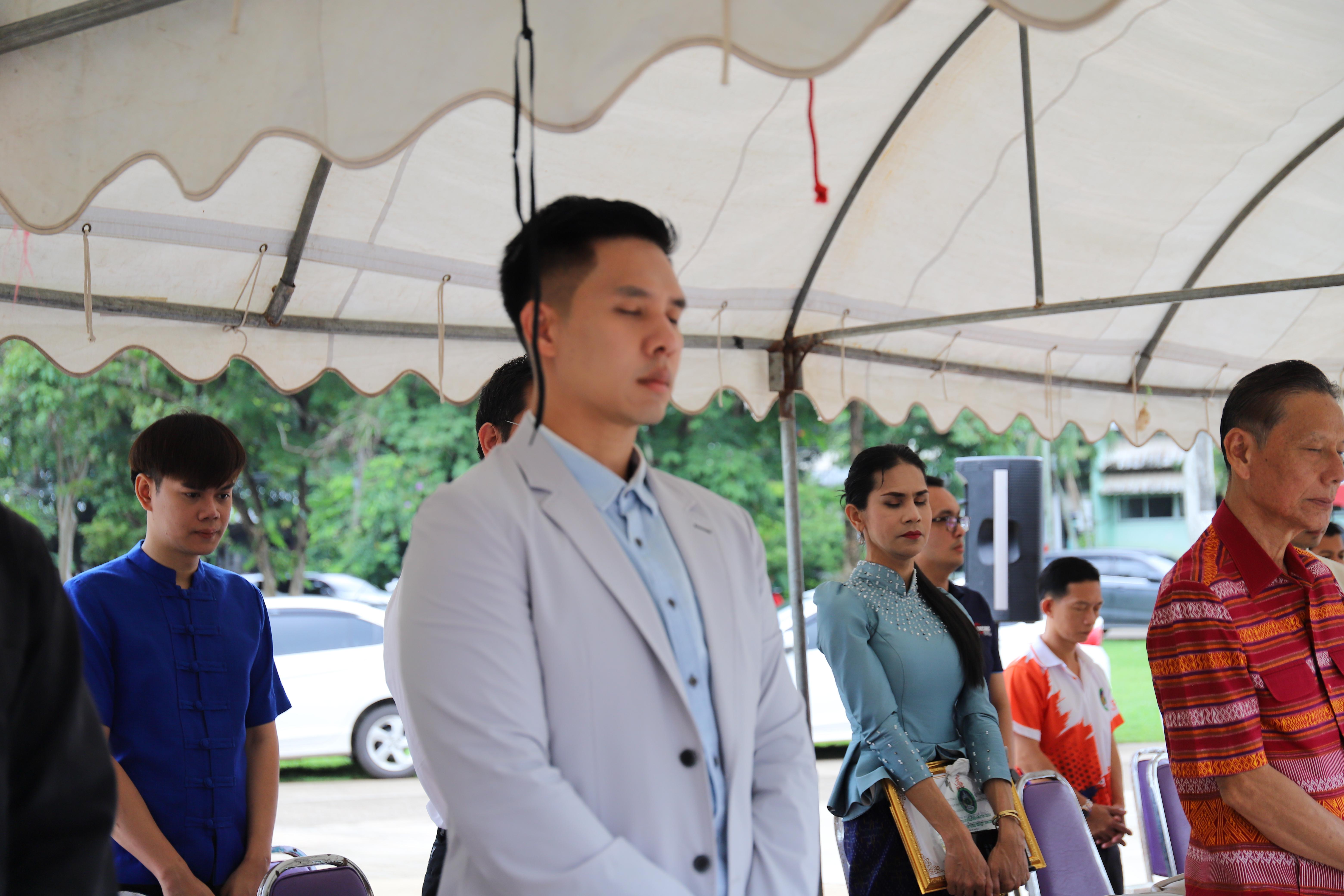 189. กิจกรรมไหว้ครูช่าง บวงสรวงพระวิษณุกรรม