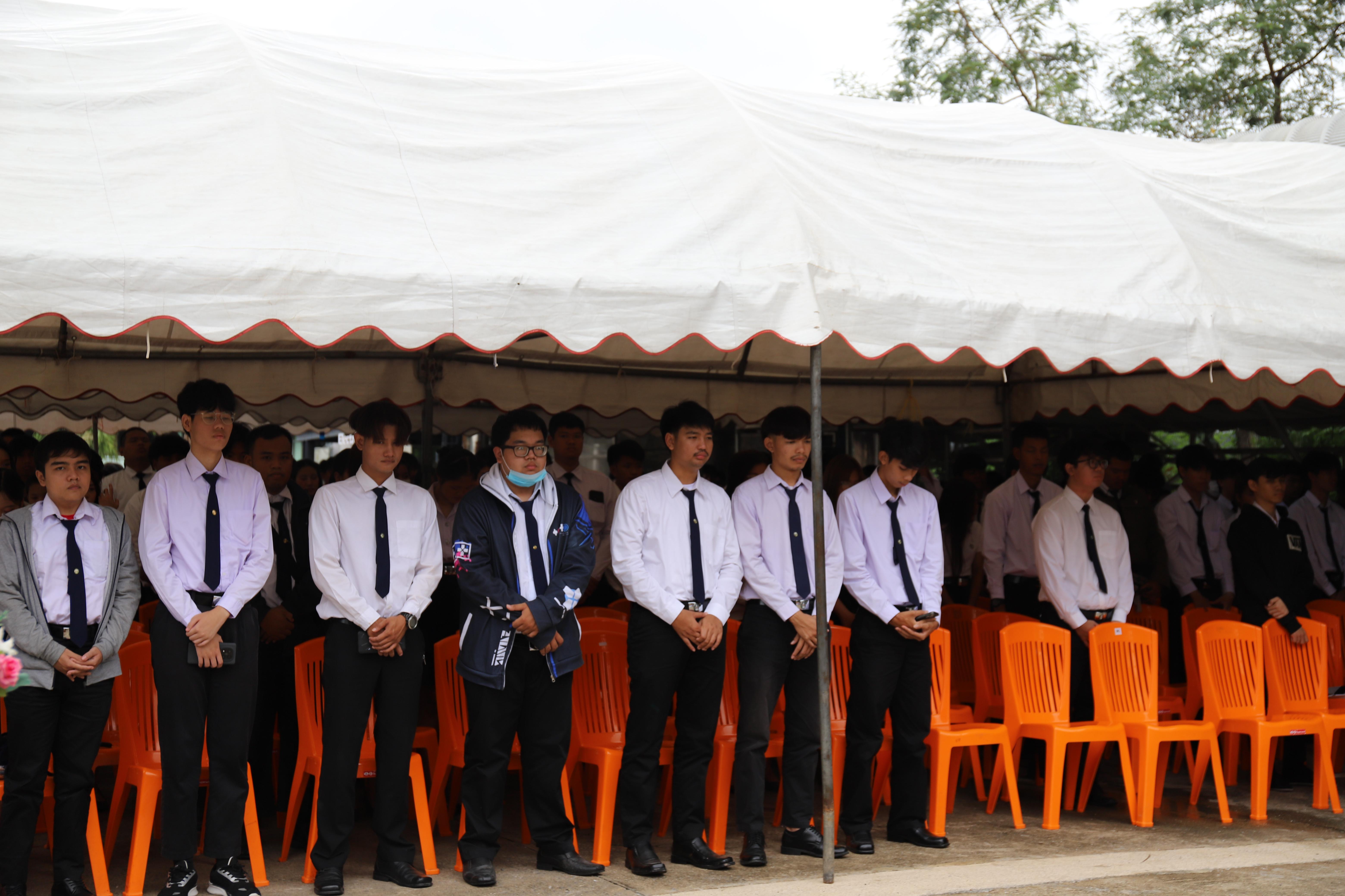 190. กิจกรรมไหว้ครูช่าง บวงสรวงพระวิษณุกรรม