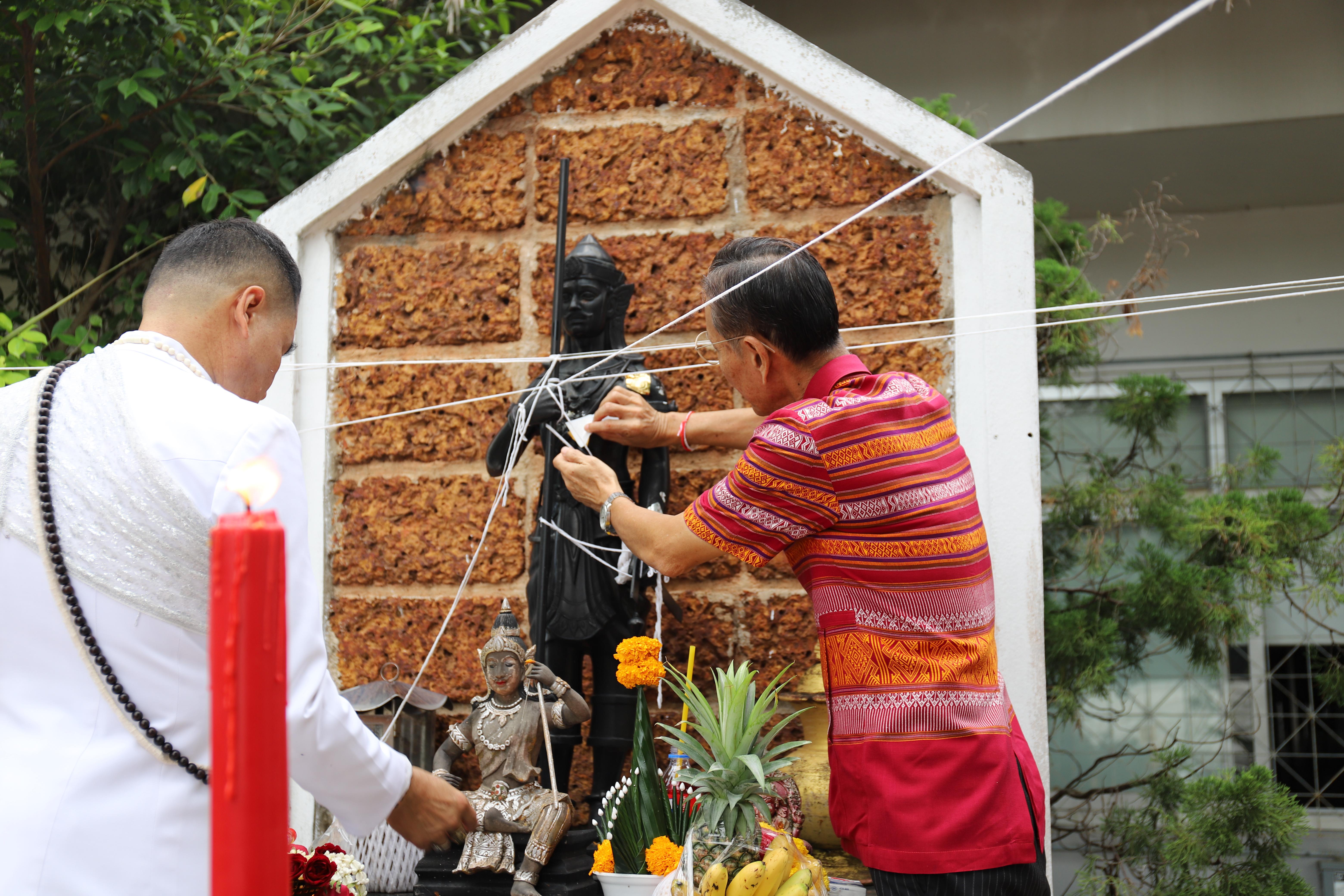 199. กิจกรรมไหว้ครูช่าง บวงสรวงพระวิษณุกรรม