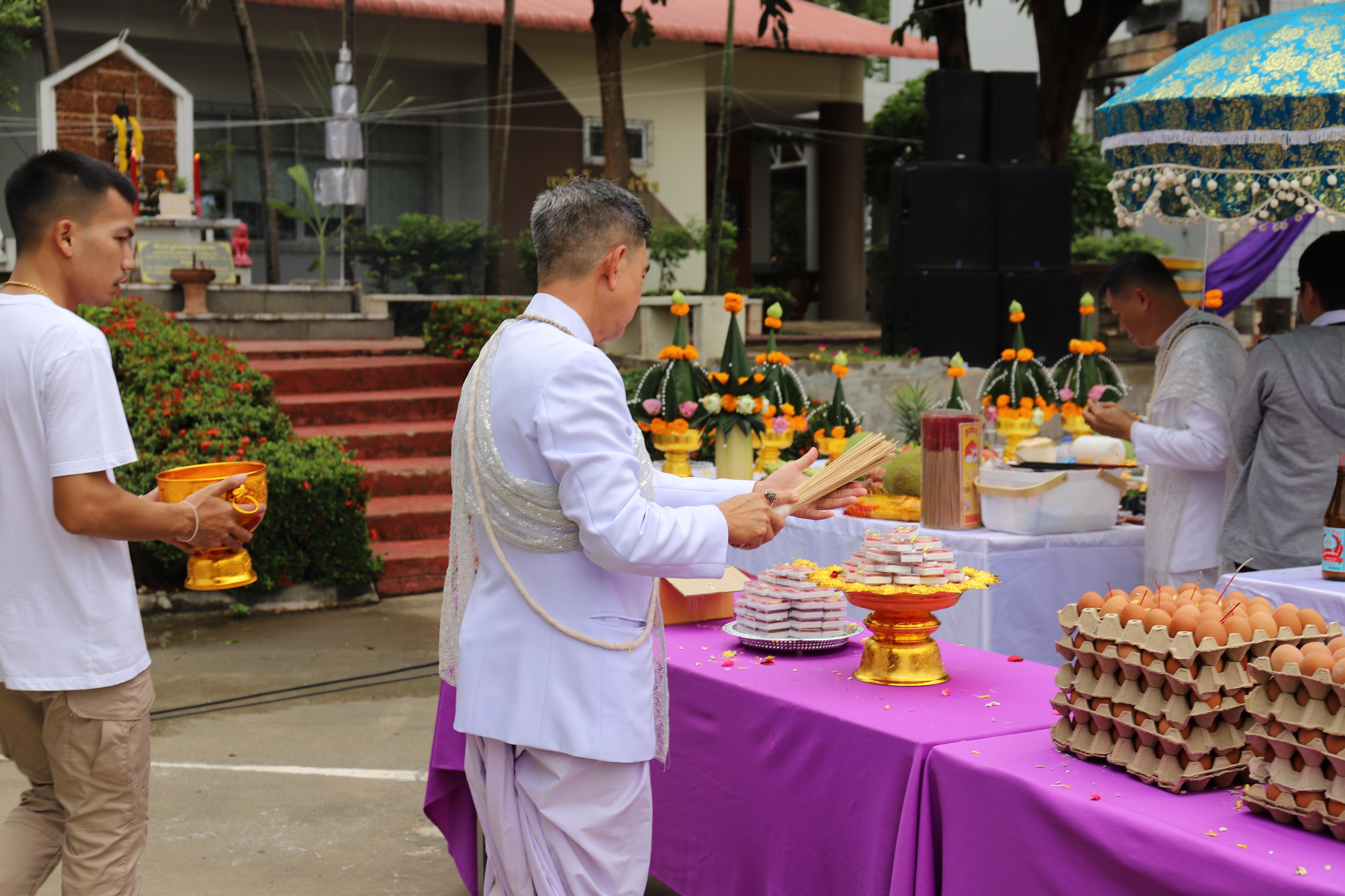 256. กิจกรรมไหว้ครูช่าง บวงสรวงพระวิษณุกรรม