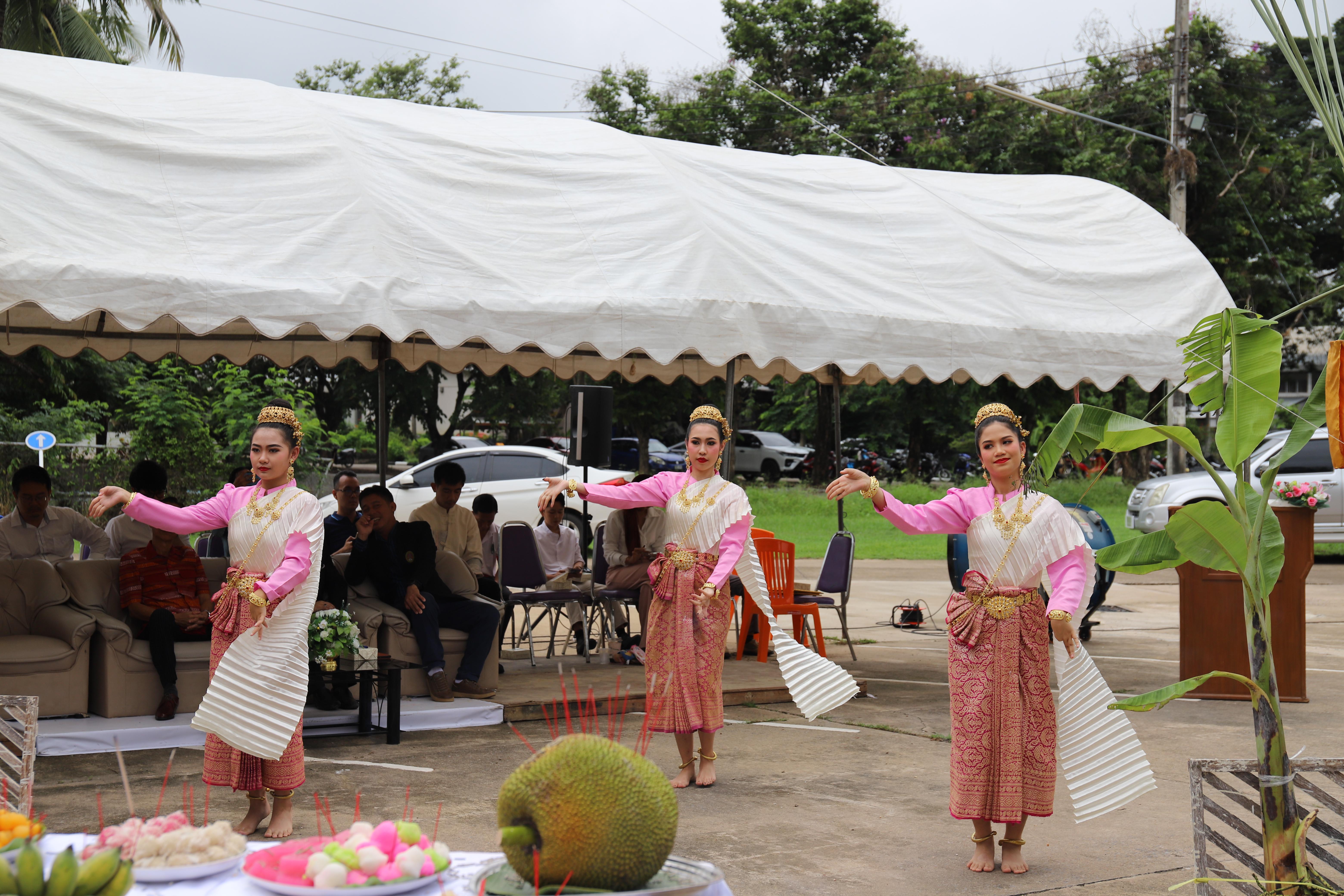 260. กิจกรรมไหว้ครูช่าง บวงสรวงพระวิษณุกรรม