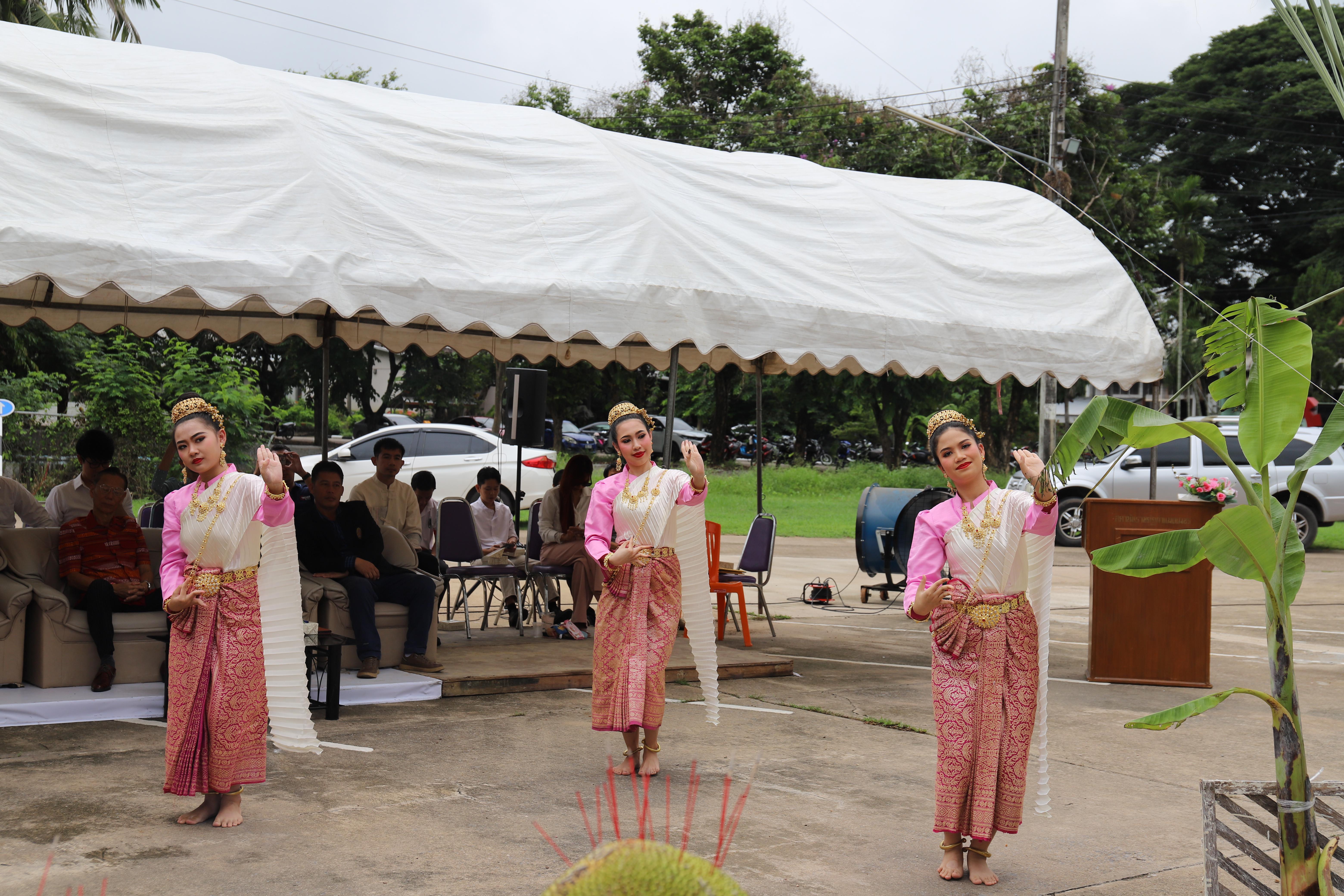 261. กิจกรรมไหว้ครูช่าง บวงสรวงพระวิษณุกรรม