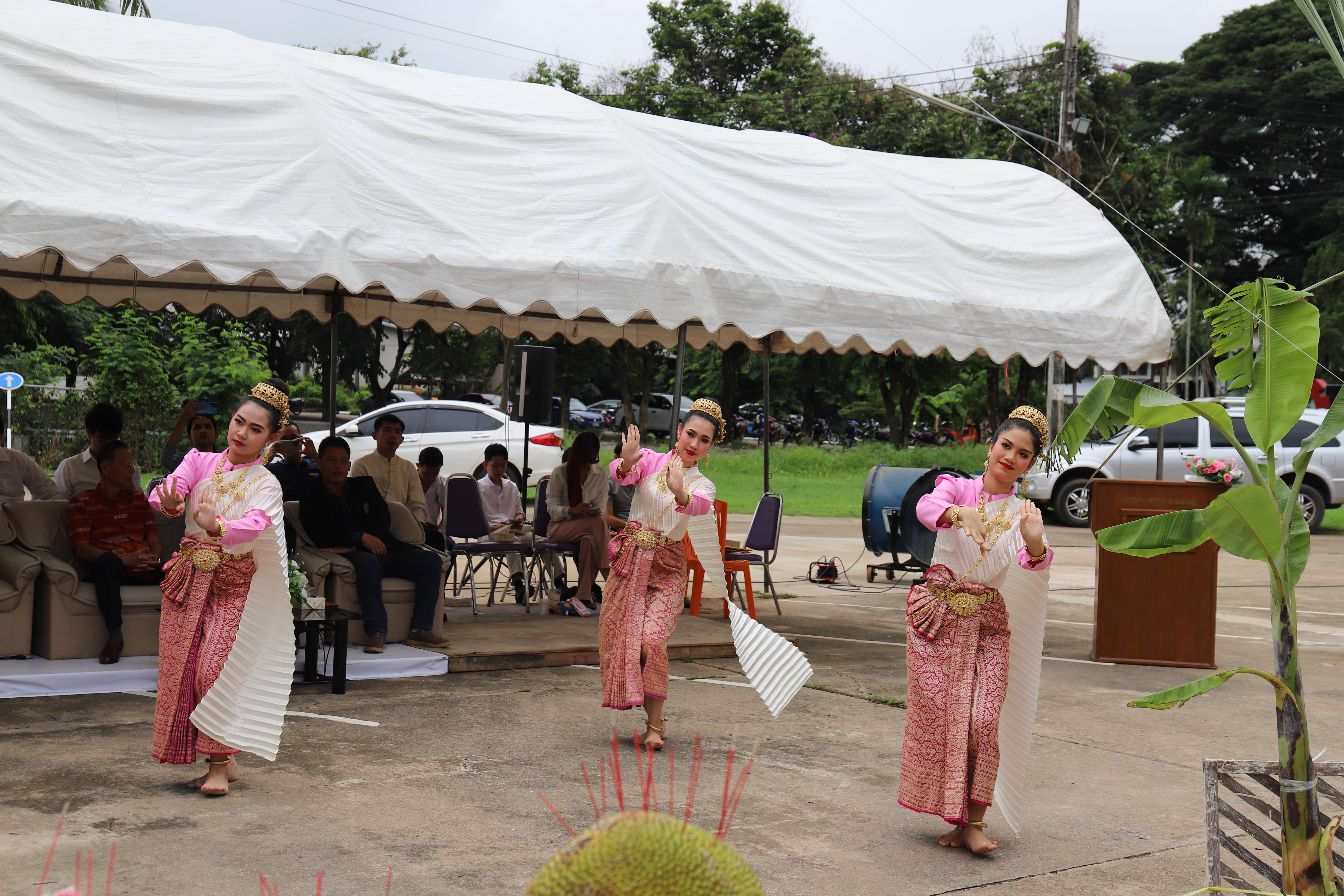 262. กิจกรรมไหว้ครูช่าง บวงสรวงพระวิษณุกรรม