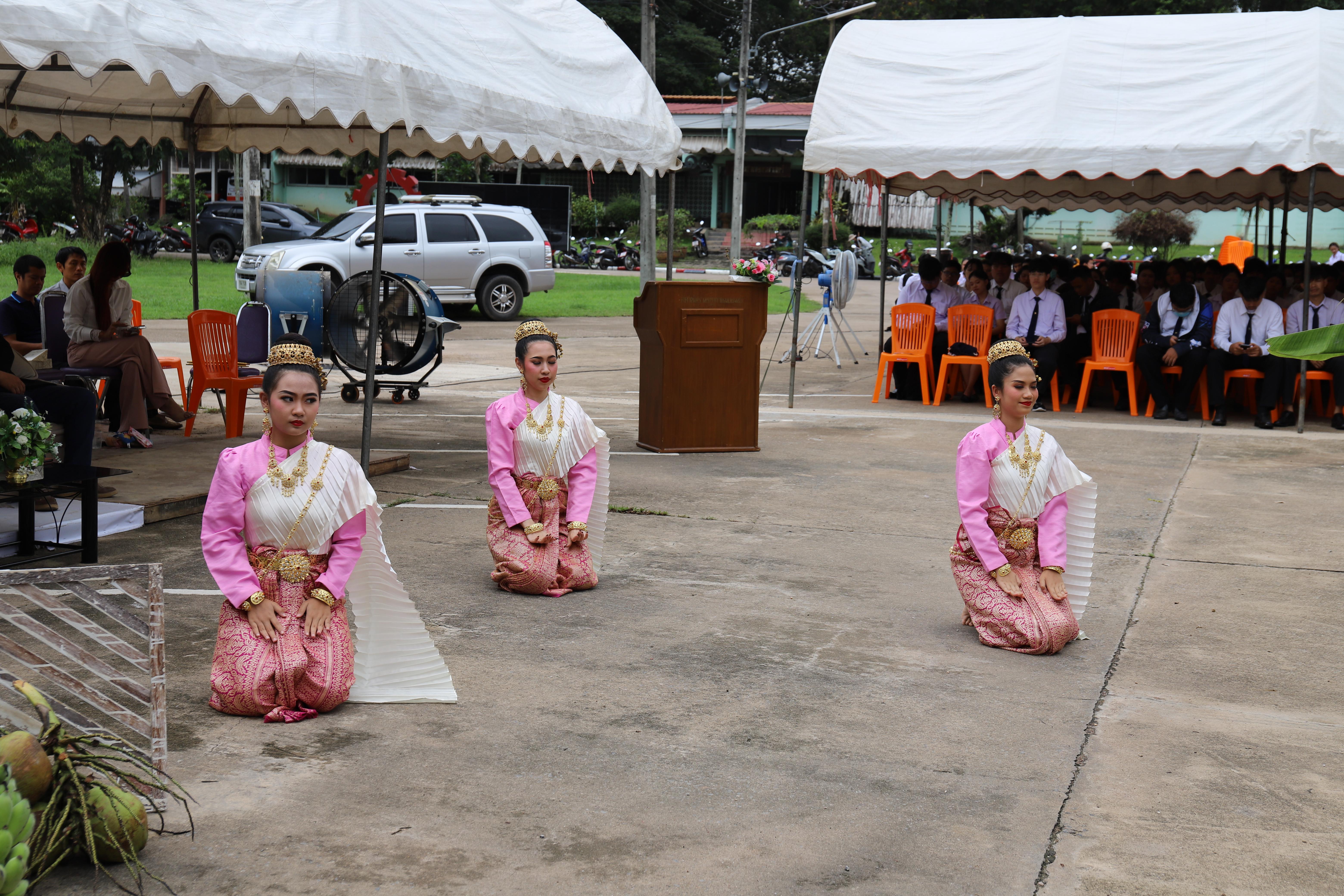 263. กิจกรรมไหว้ครูช่าง บวงสรวงพระวิษณุกรรม