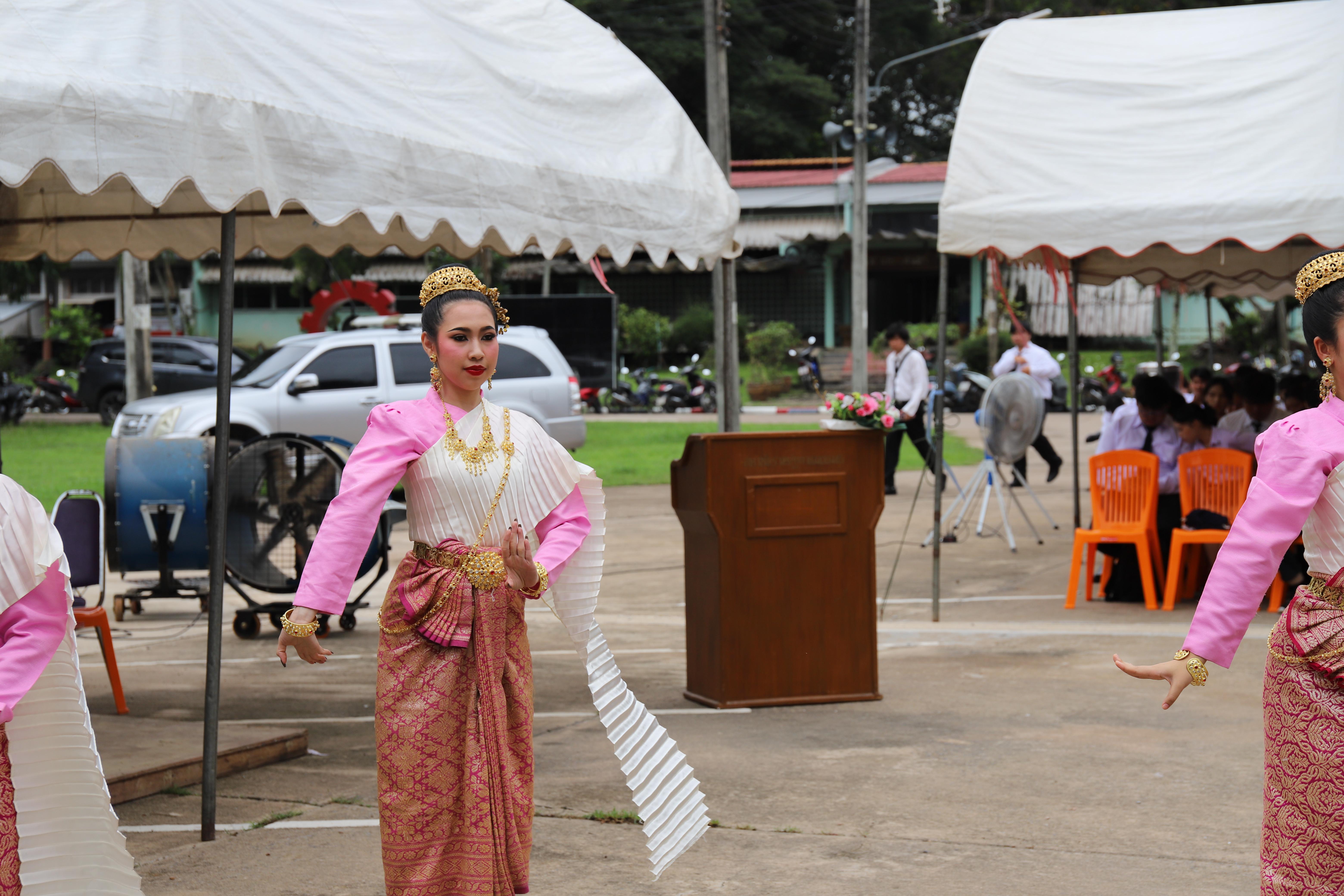 265. กิจกรรมไหว้ครูช่าง บวงสรวงพระวิษณุกรรม
