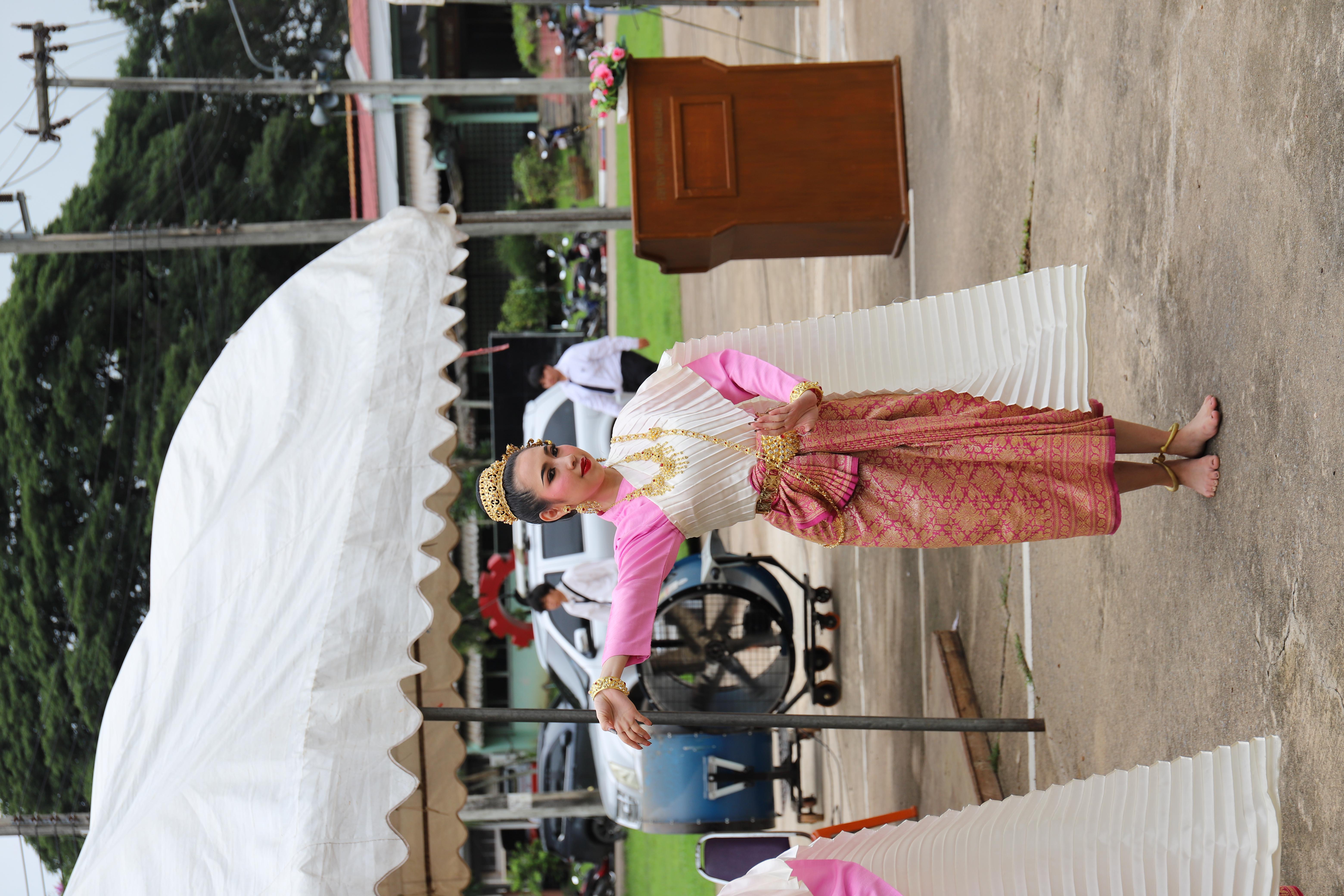 267. กิจกรรมไหว้ครูช่าง บวงสรวงพระวิษณุกรรม