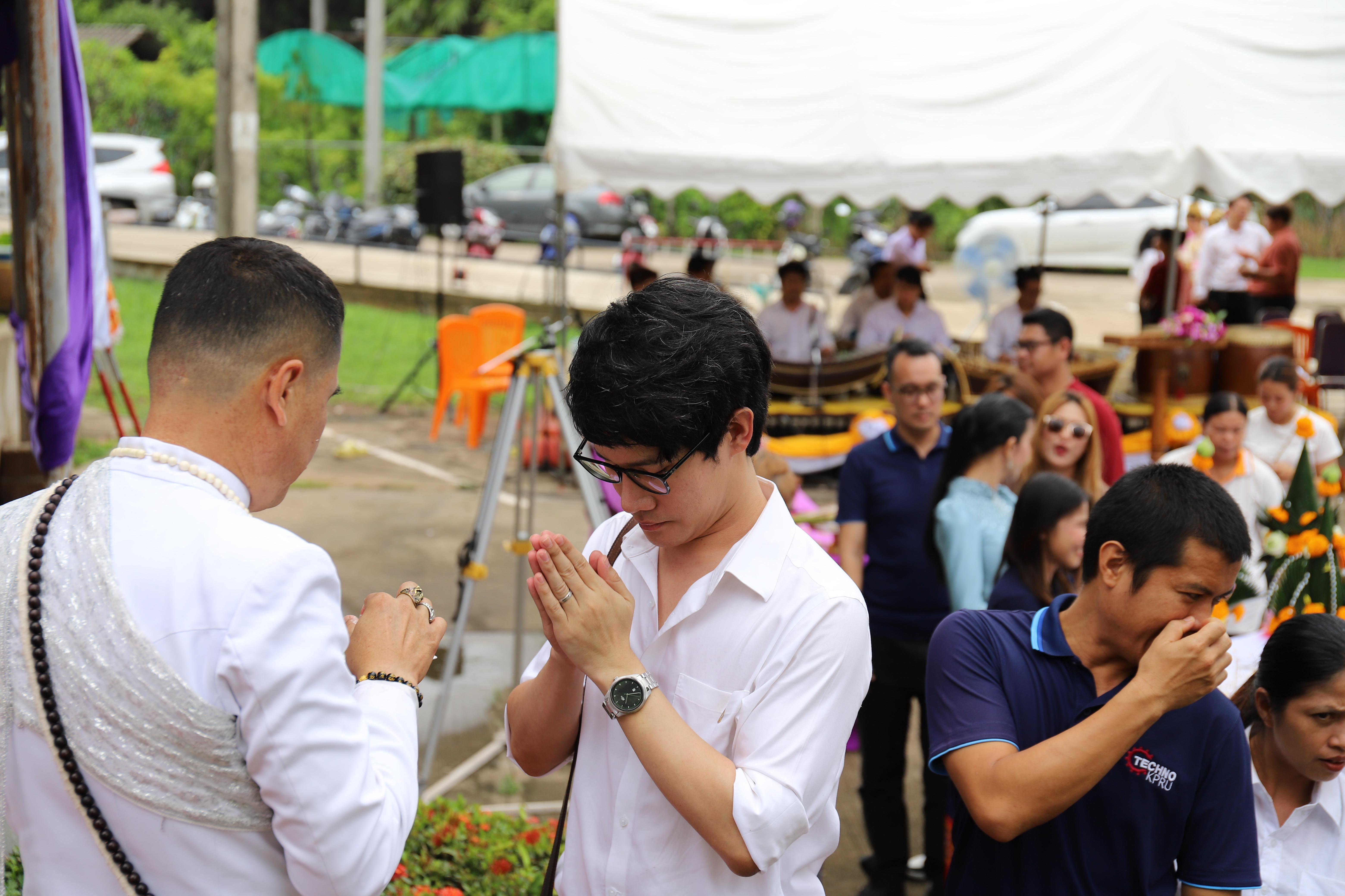 291. กิจกรรมไหว้ครูช่าง บวงสรวงพระวิษณุกรรม