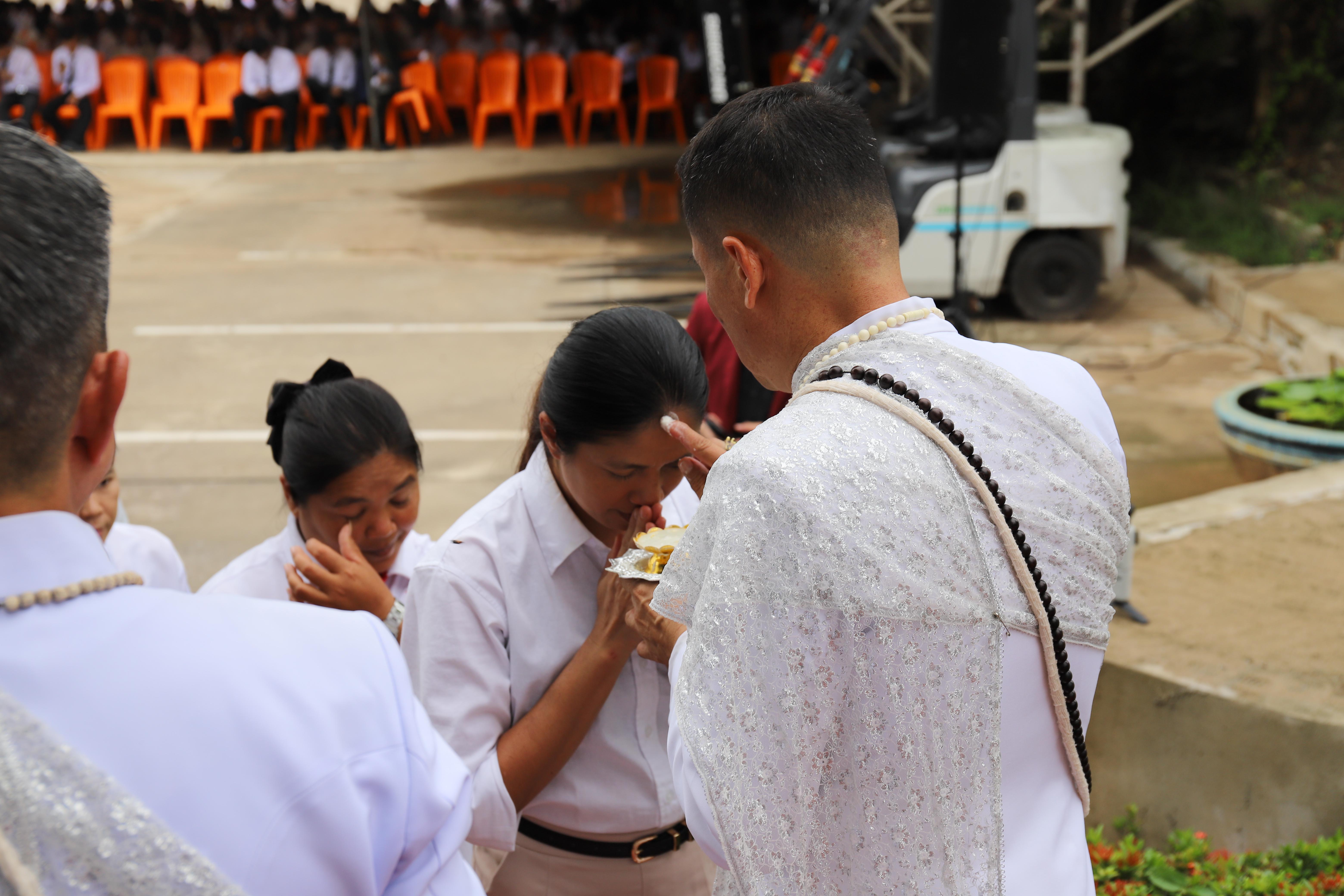 294. กิจกรรมไหว้ครูช่าง บวงสรวงพระวิษณุกรรม