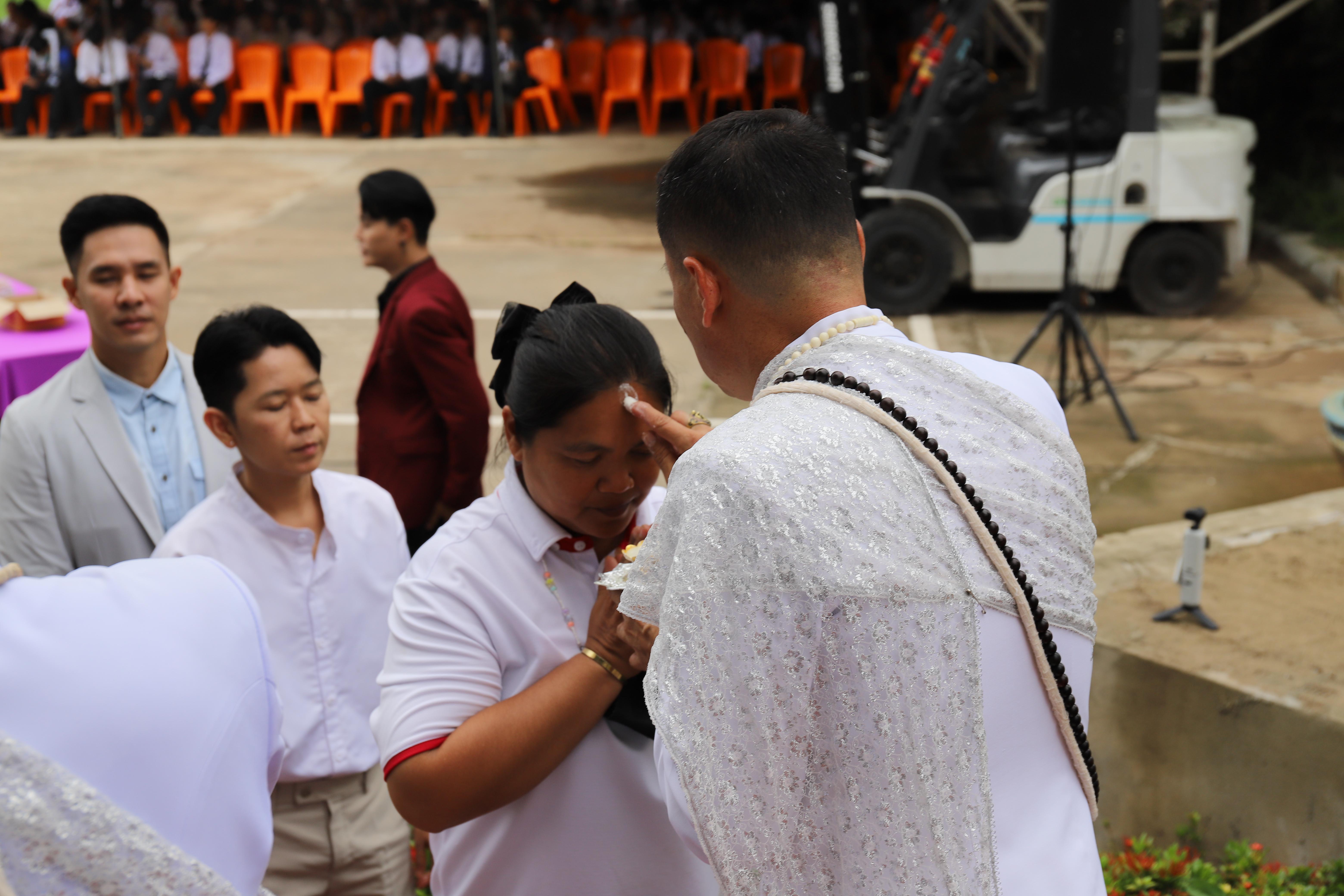 295. กิจกรรมไหว้ครูช่าง บวงสรวงพระวิษณุกรรม