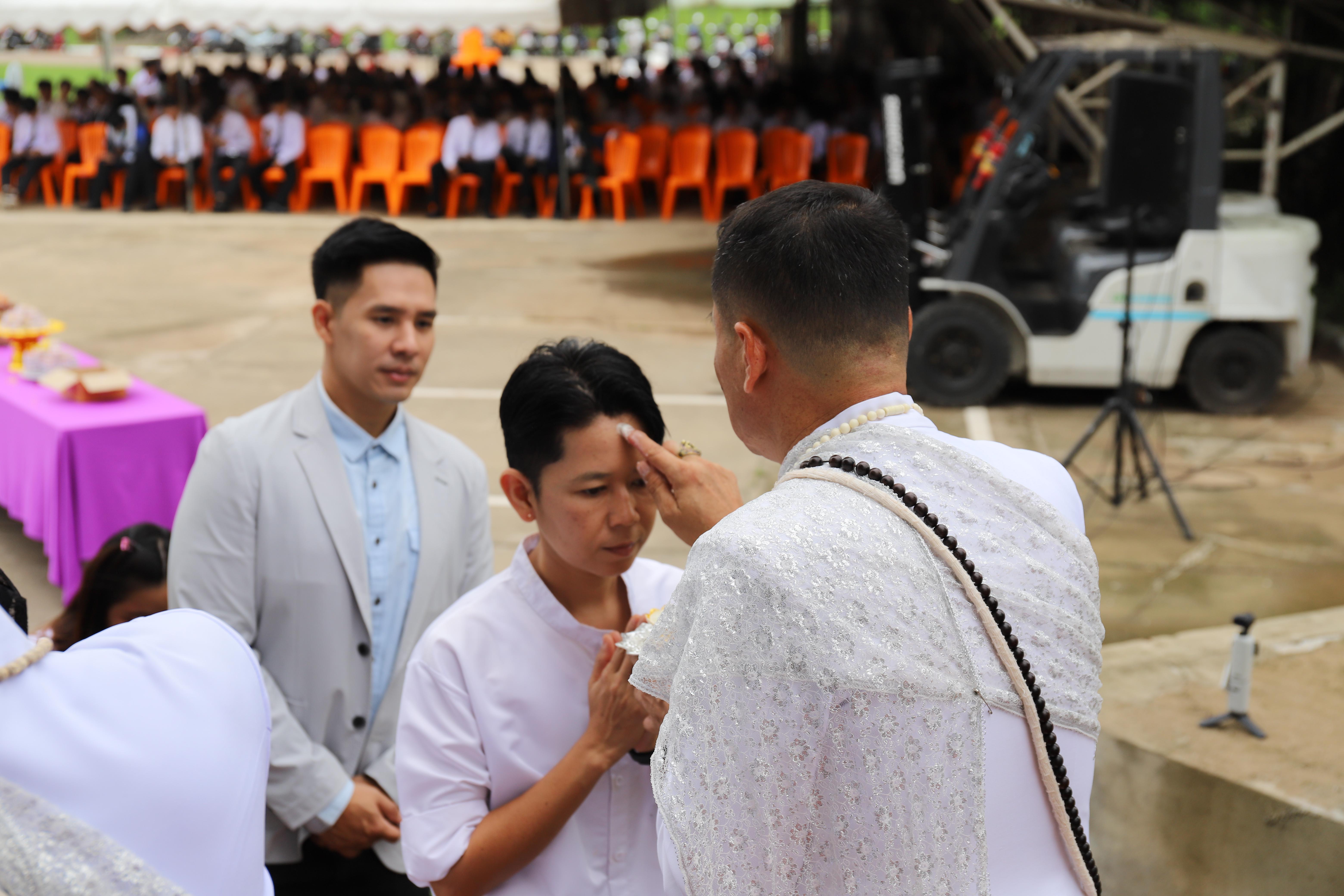 296. กิจกรรมไหว้ครูช่าง บวงสรวงพระวิษณุกรรม