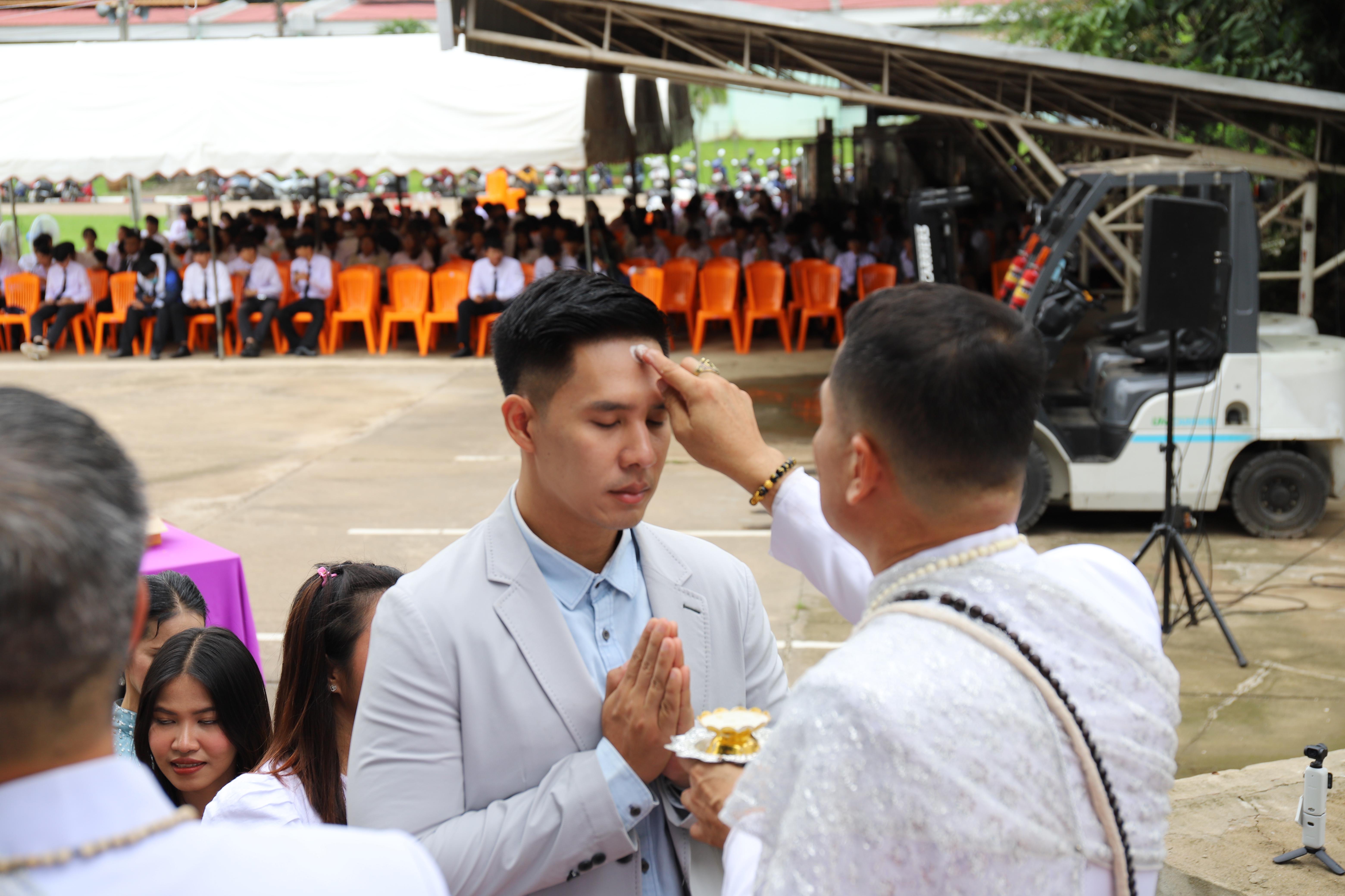 298. กิจกรรมไหว้ครูช่าง บวงสรวงพระวิษณุกรรม
