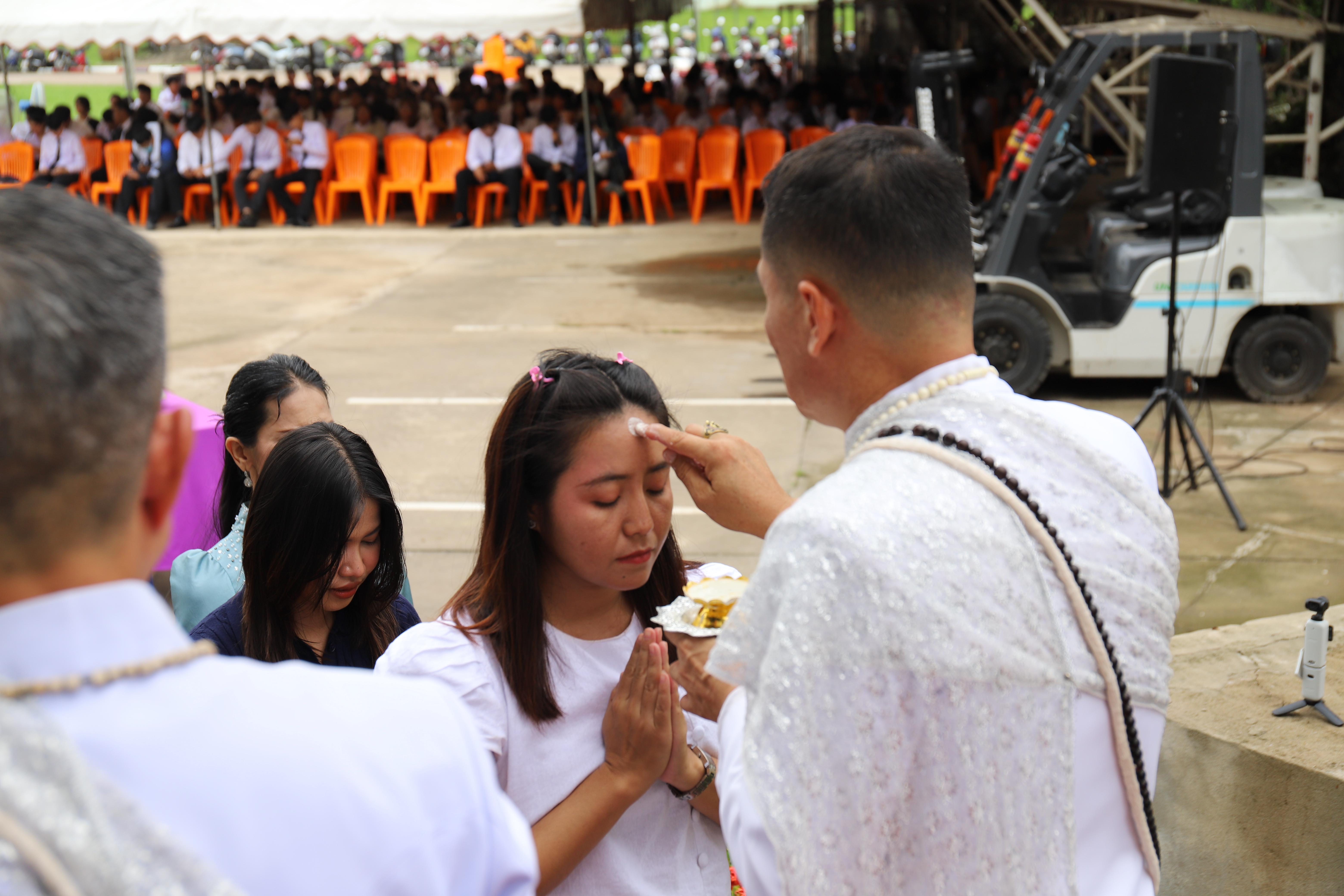 299. กิจกรรมไหว้ครูช่าง บวงสรวงพระวิษณุกรรม