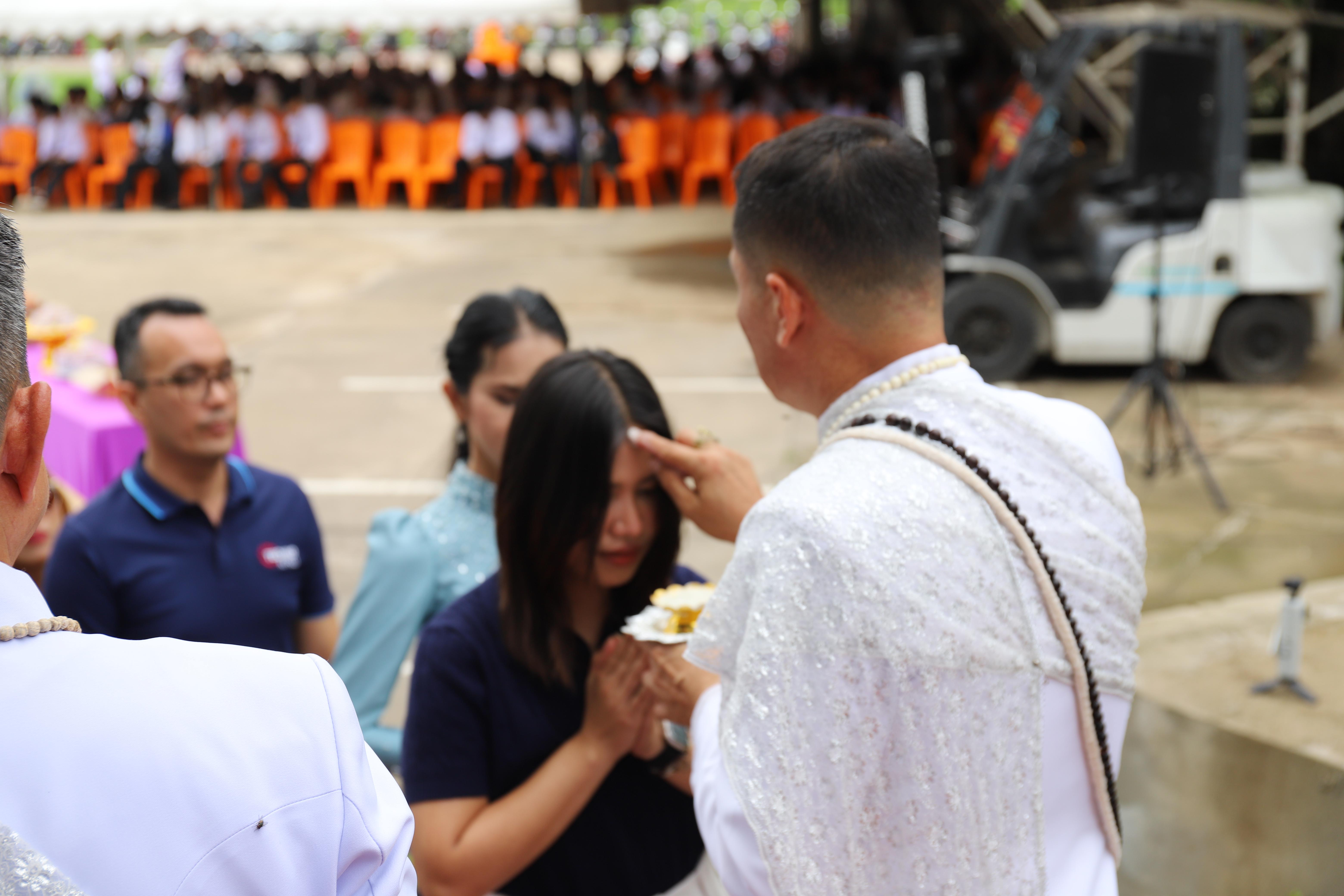 300. กิจกรรมไหว้ครูช่าง บวงสรวงพระวิษณุกรรม