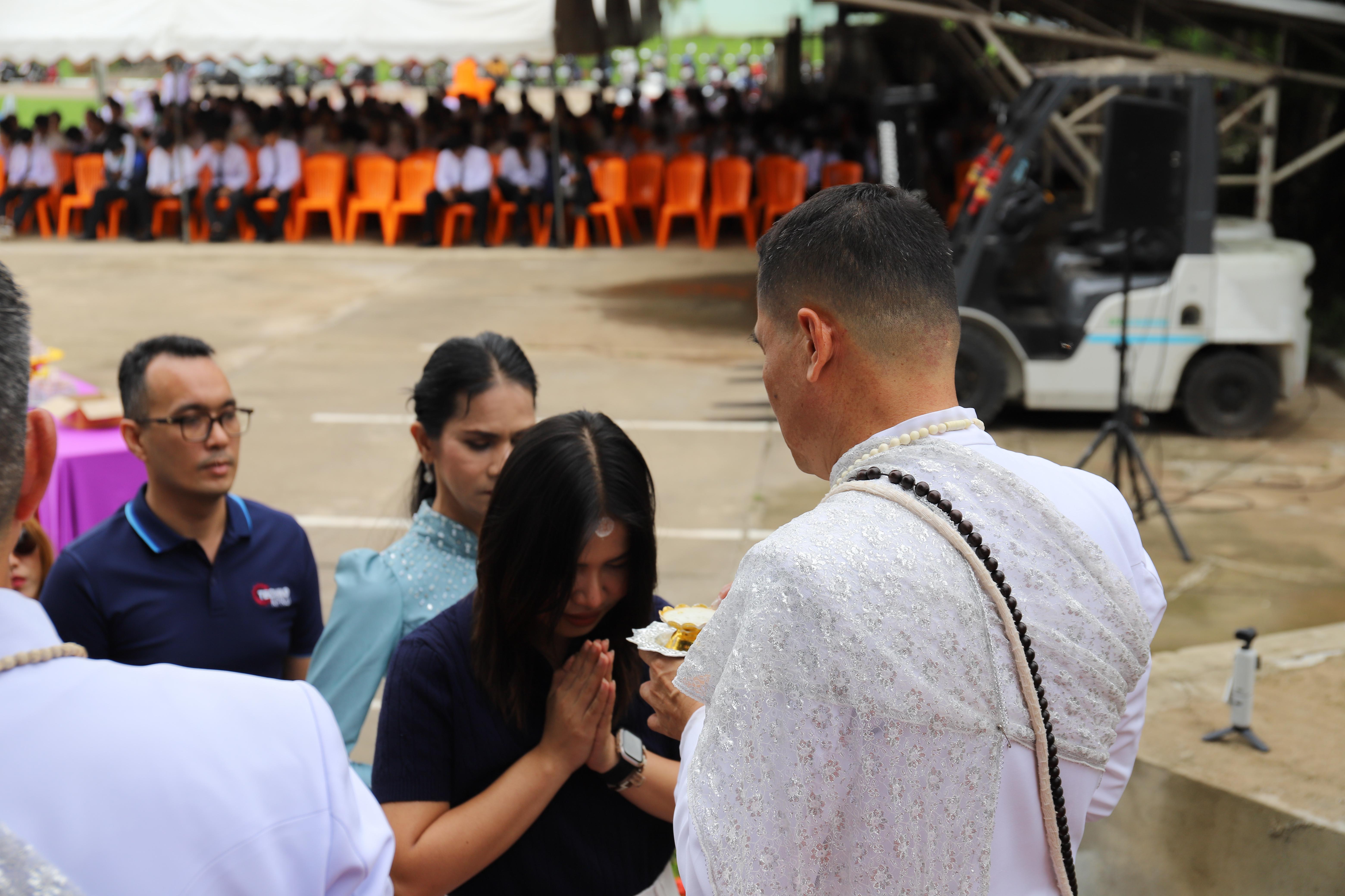 302. กิจกรรมไหว้ครูช่าง บวงสรวงพระวิษณุกรรม