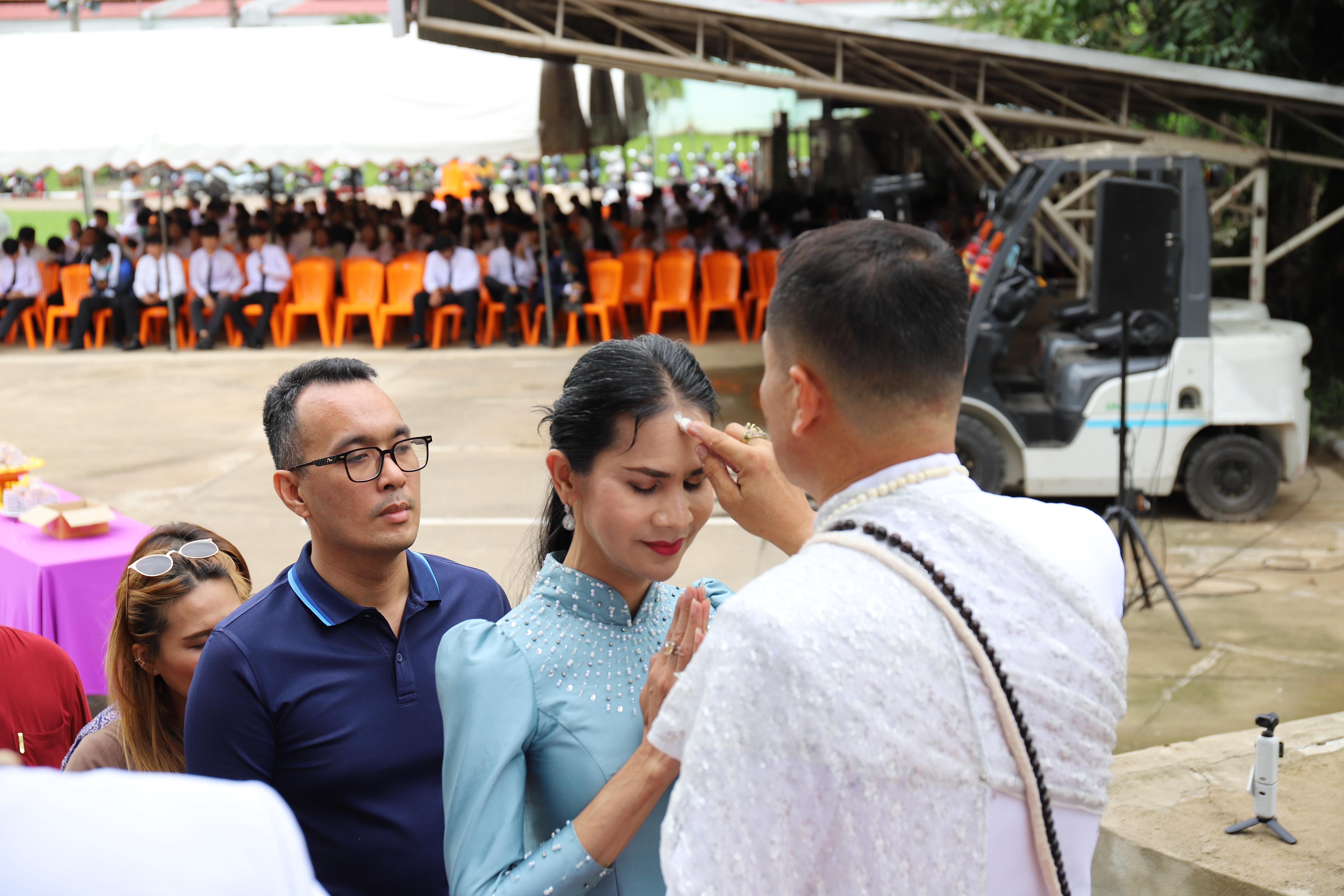 303. กิจกรรมไหว้ครูช่าง บวงสรวงพระวิษณุกรรม