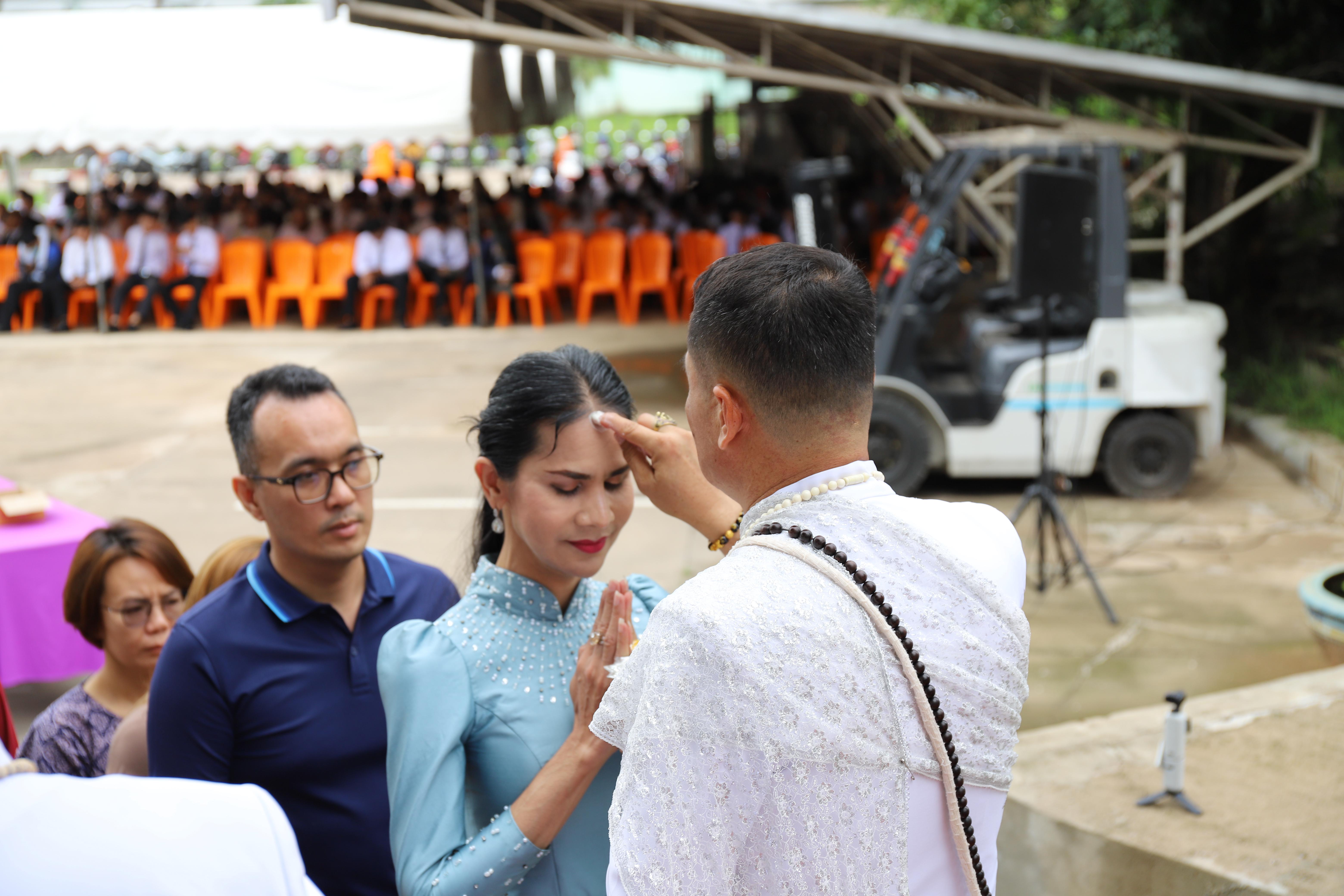 304. กิจกรรมไหว้ครูช่าง บวงสรวงพระวิษณุกรรม