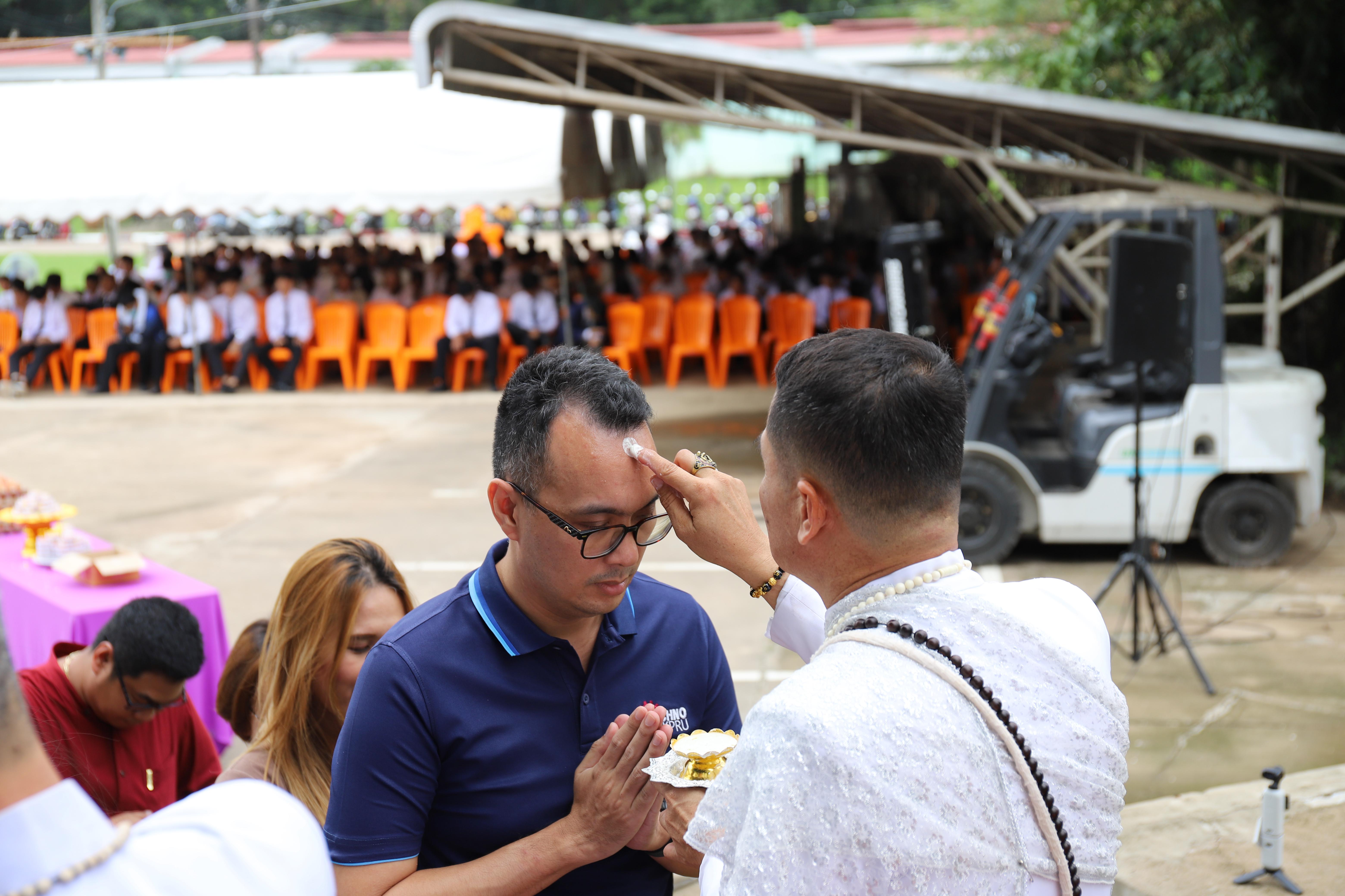 305. กิจกรรมไหว้ครูช่าง บวงสรวงพระวิษณุกรรม